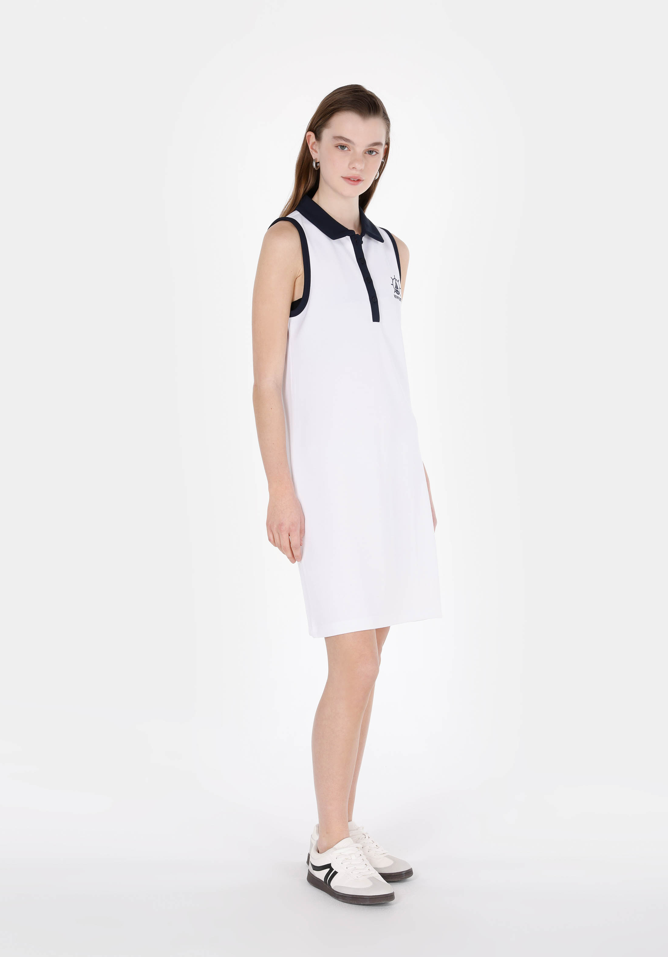 Afișați detalii pentru Rochie De Dama Alb Slim Fit  Cl1073048