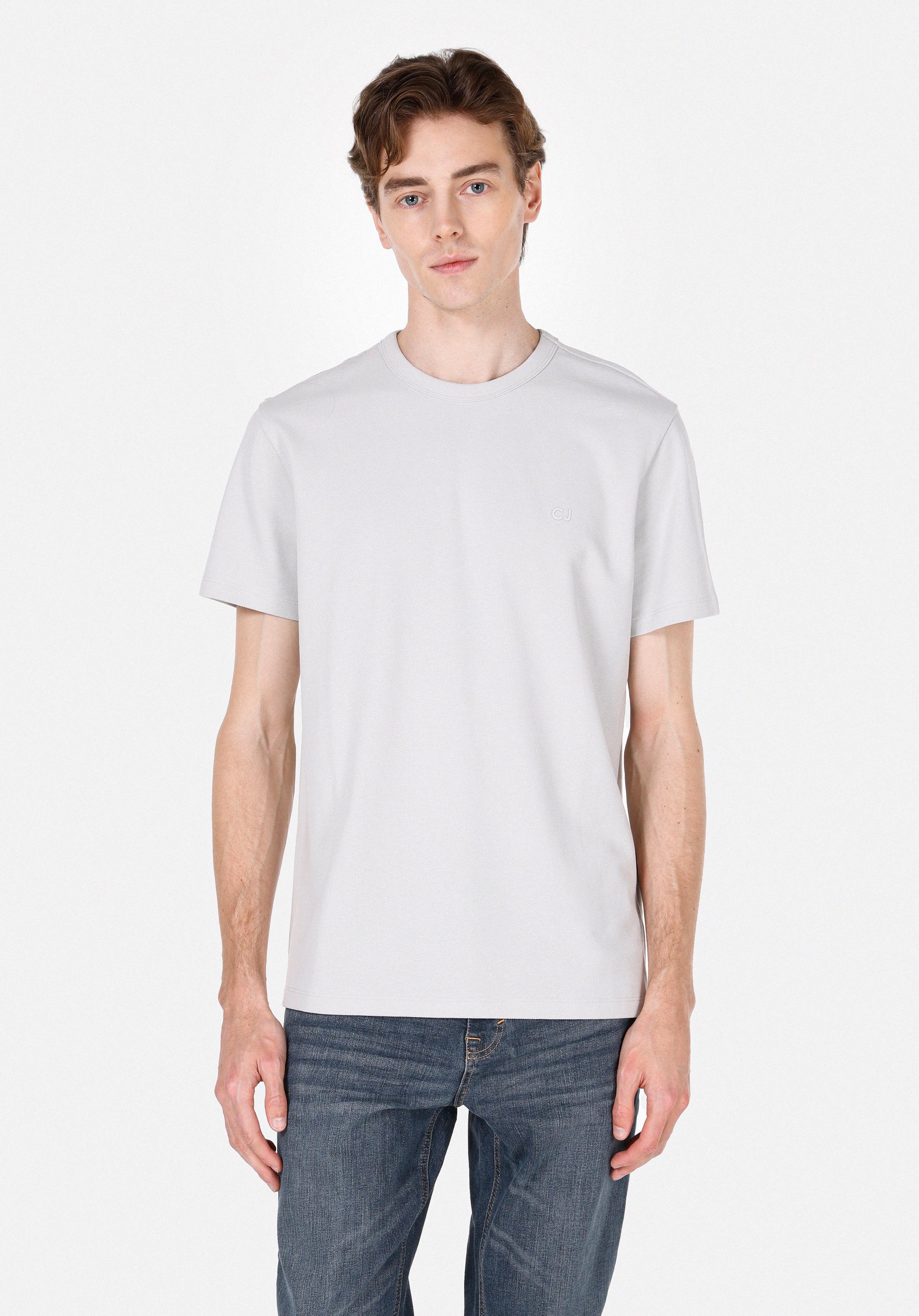 Afișați detalii pentru Tricou Cu Maneca Scurta De Barbati  Regular Fit  Cl1073962
