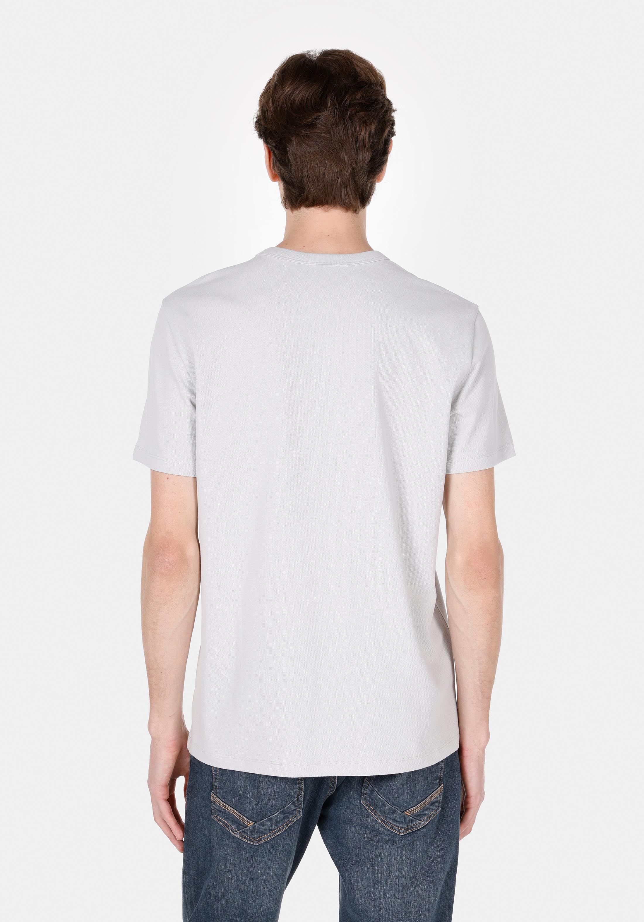 Afișați detalii pentru Tricou Cu Maneca Scurta De Barbati  Regular Fit  Cl1073962