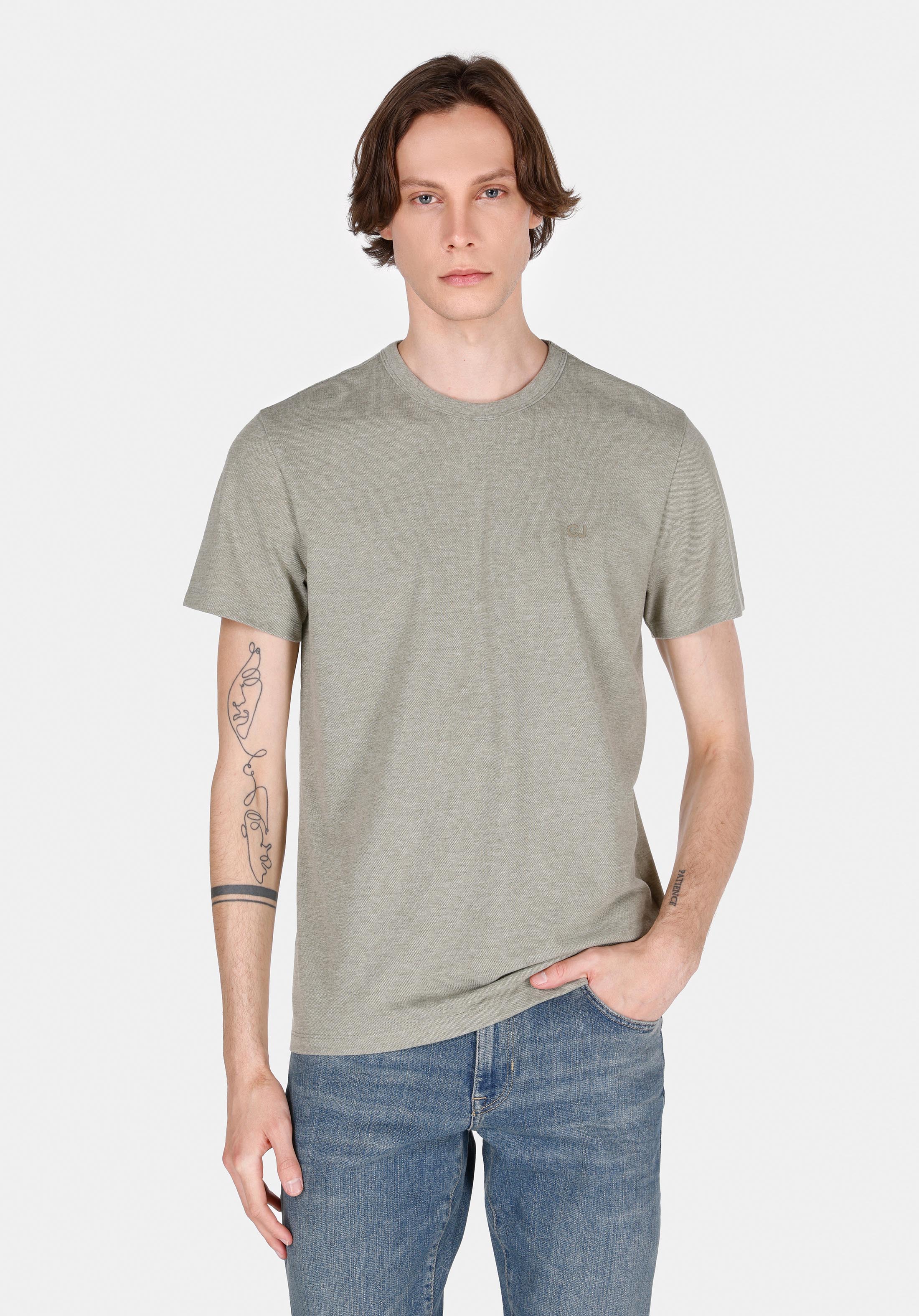Afișați detalii pentru Tricou Cu Maneca Scurta De Barbati  Regular Fit  Cl1073962