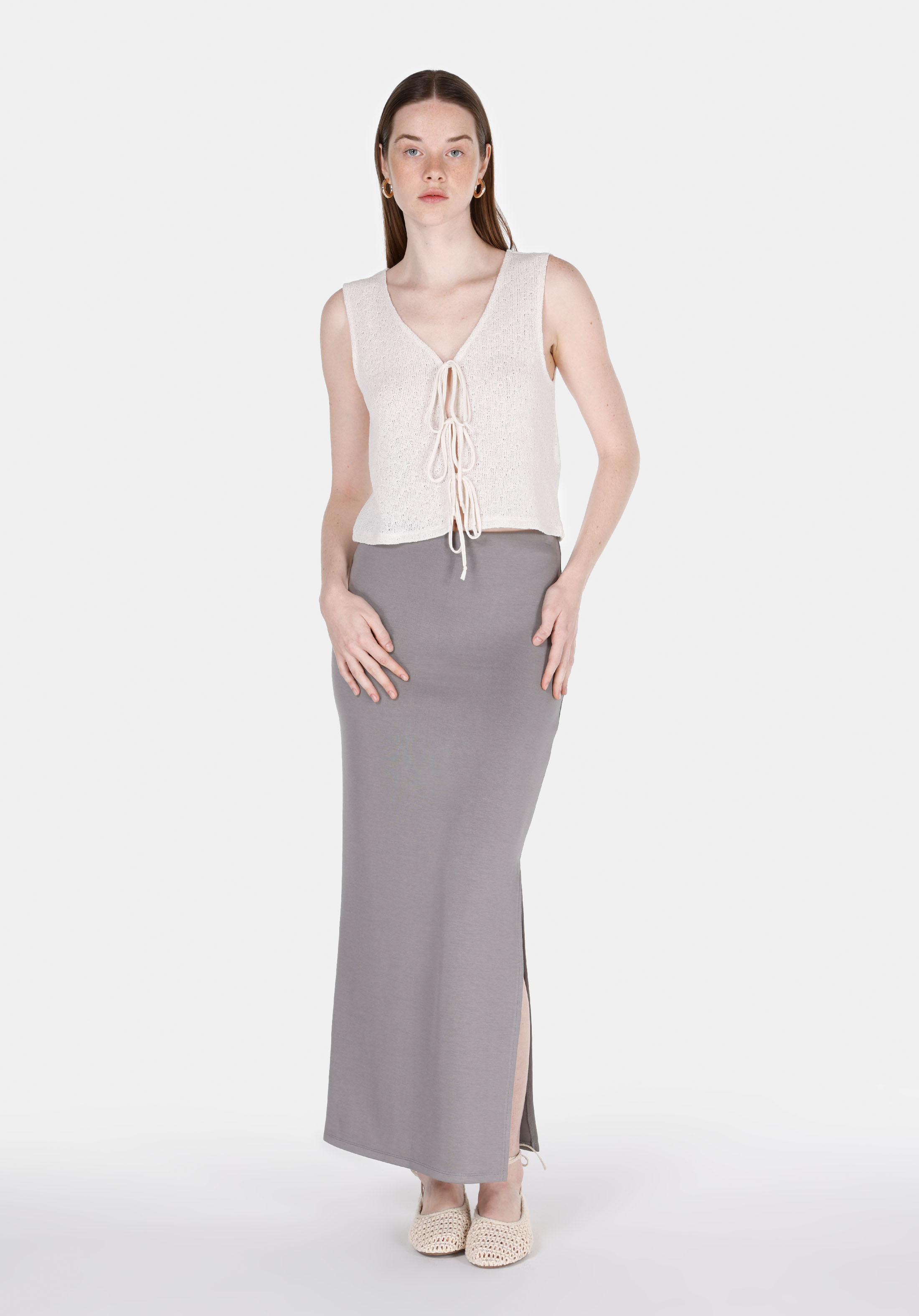 Afișați detalii pentru Fusta De Dama  Slim Fit  Cl1073051