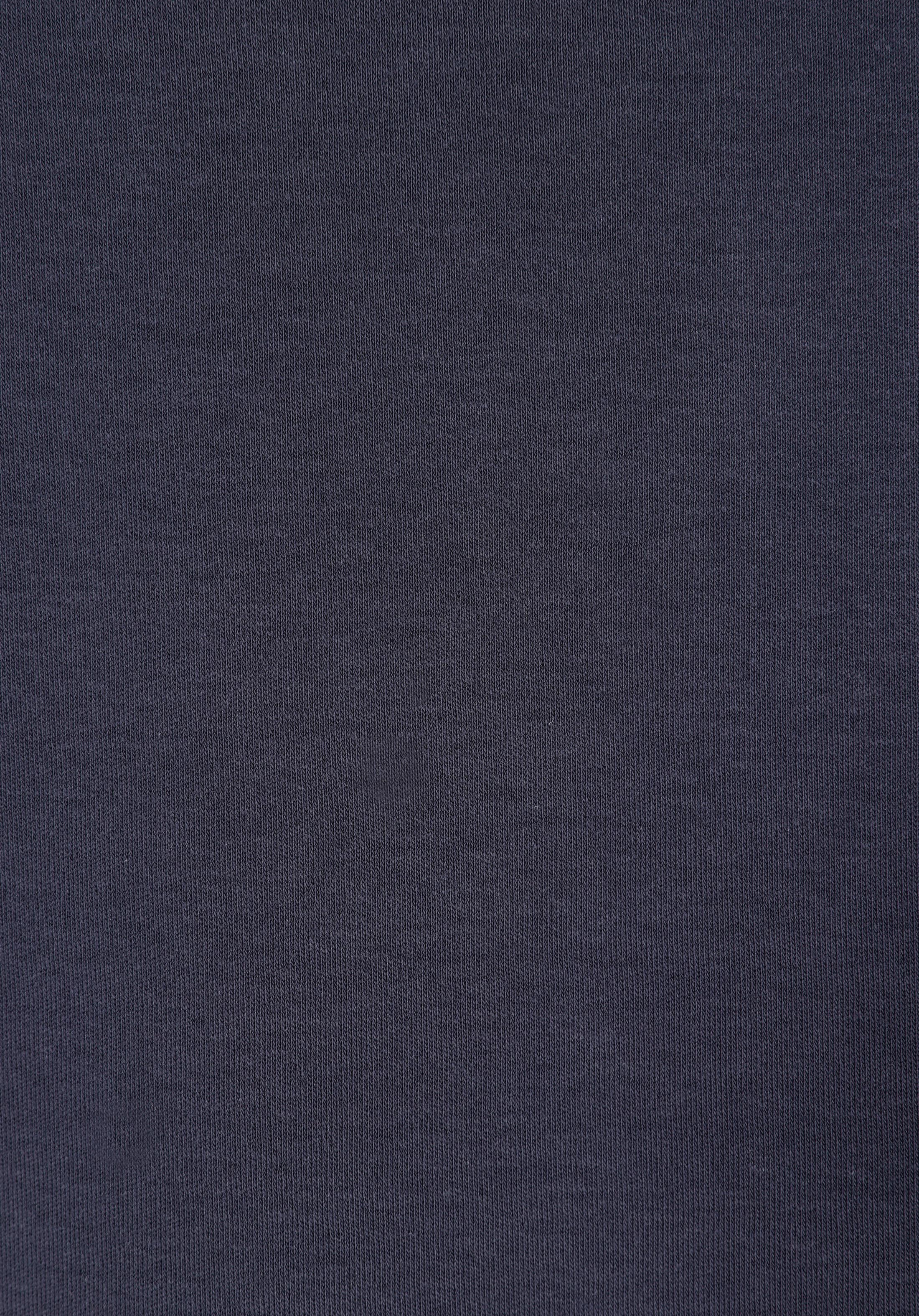 Afișați detalii pentru Regular Fit Round Neck Drept Bărbați Bleumarin Tricou Cu Mânecă Scurtă