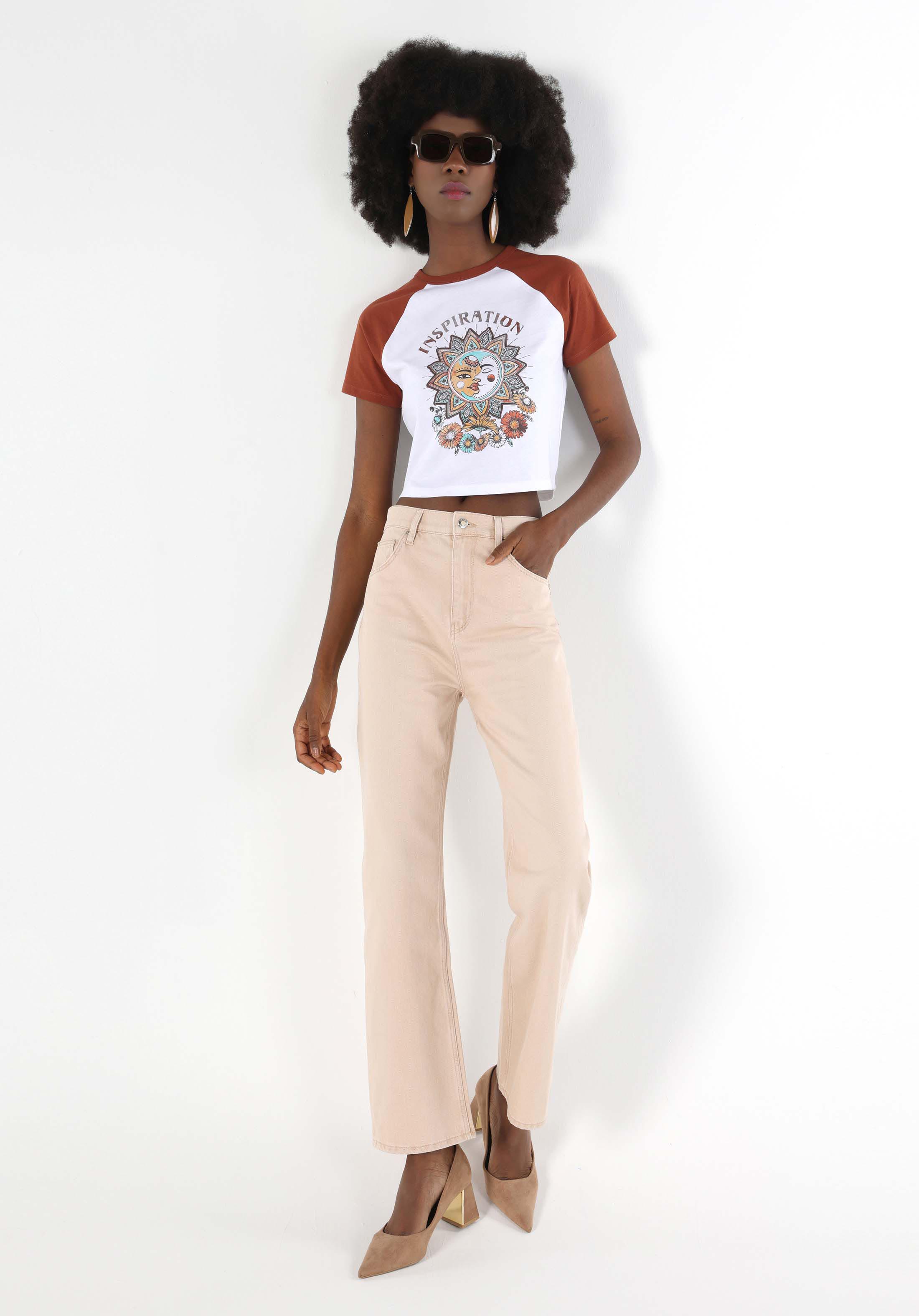 Afișați detalii pentru Pantaloni De Dama  Regular Fit 900 Laris Cl1064407