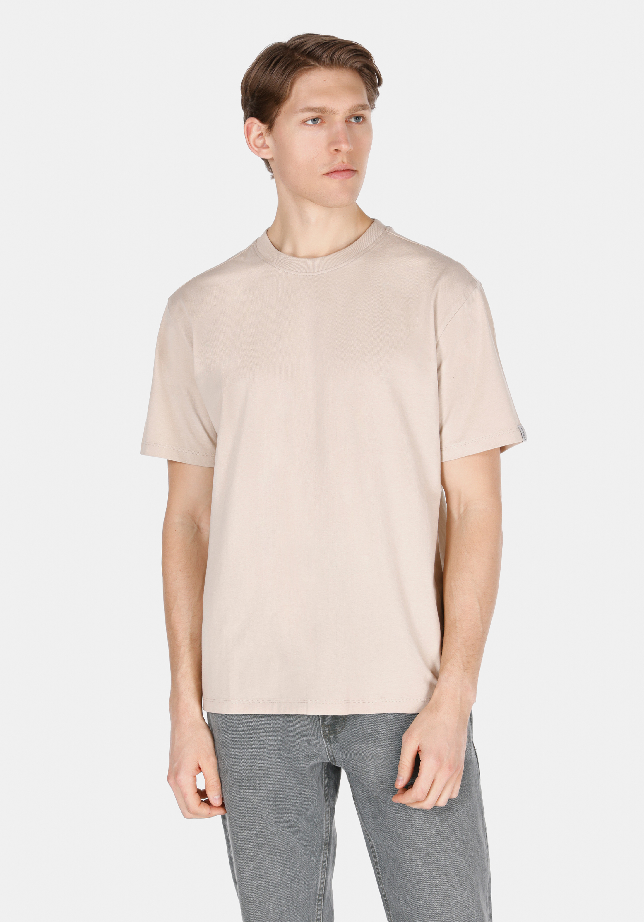 Afișați detalii pentru Tricou Cu Maneca Scurta De Barbati Alb Comfort Fit  Cl1073965