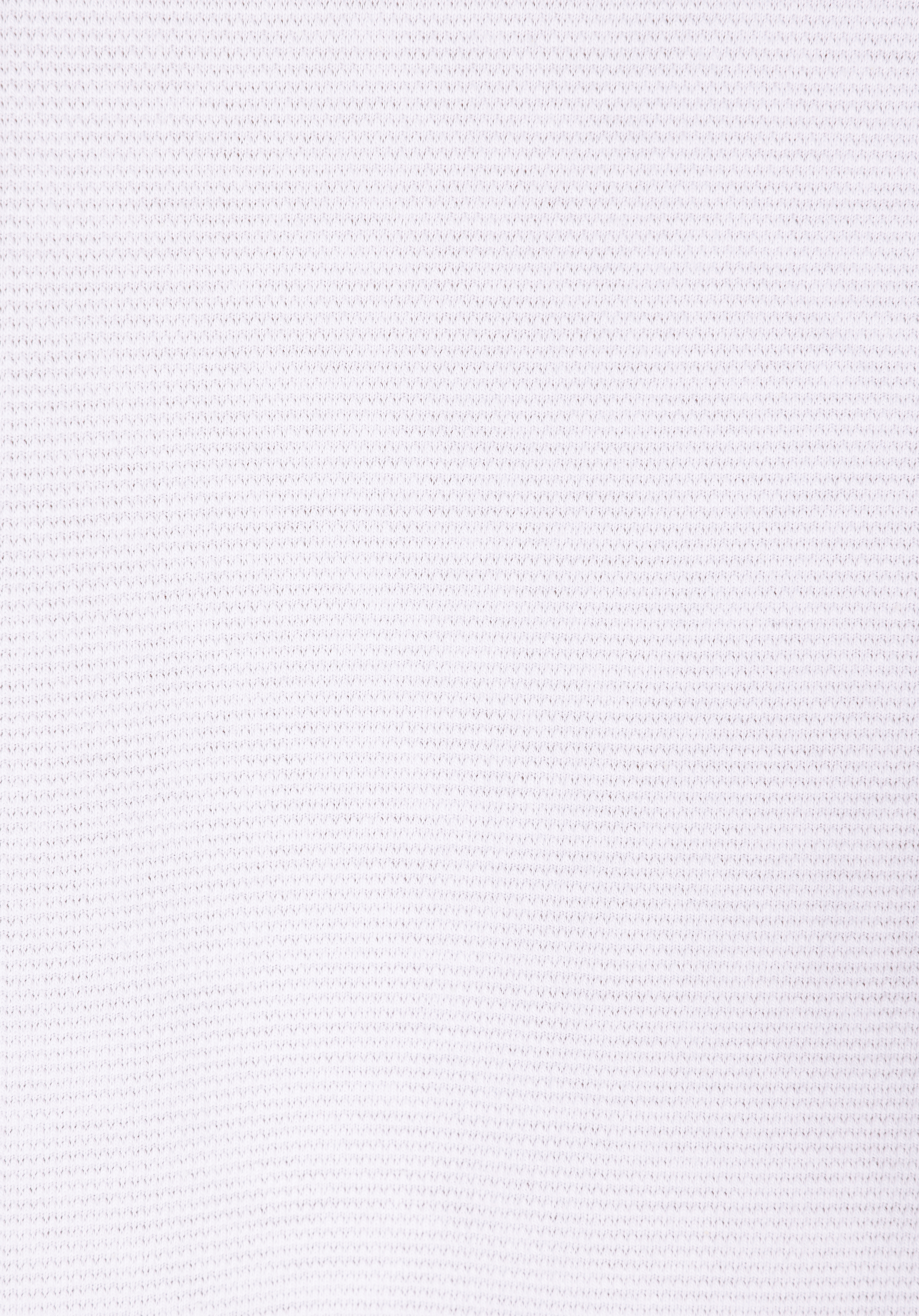 Afișați detalii pentru Regular Fit Round Neck Jacquard Bărbați Alb Tricou Cu Mânecă Scurtă
