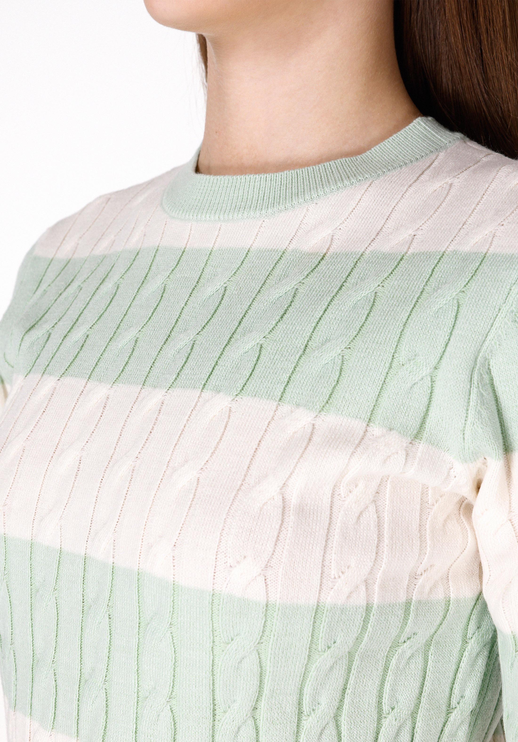 Afișați detalii pentru Pulover Cu Mâneci Scurte De Dama Verde Slim Fit  Cl1073134