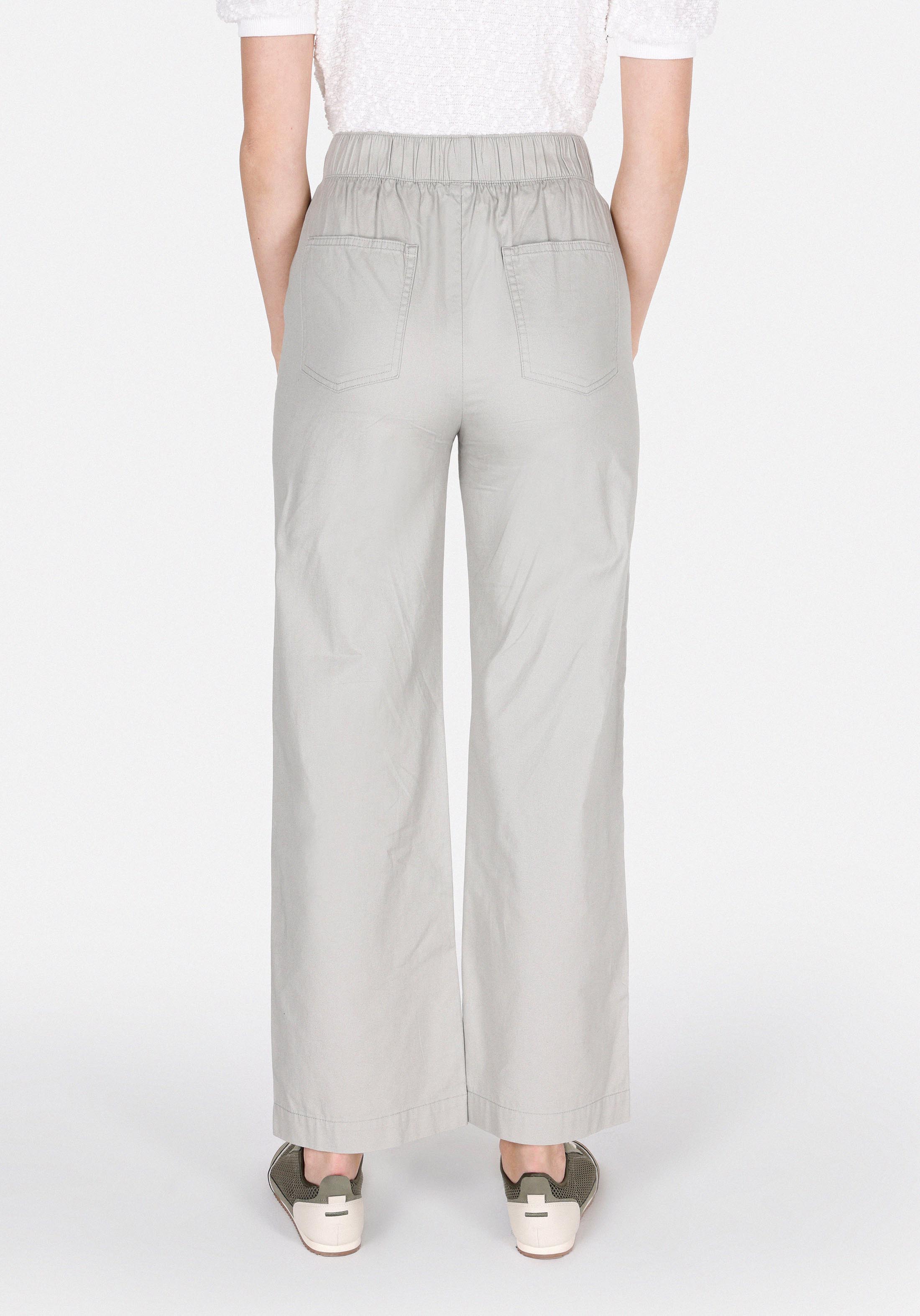 Afișați detalii pentru Pantaloni De Dama Alb Regular Fit  Cl1073984