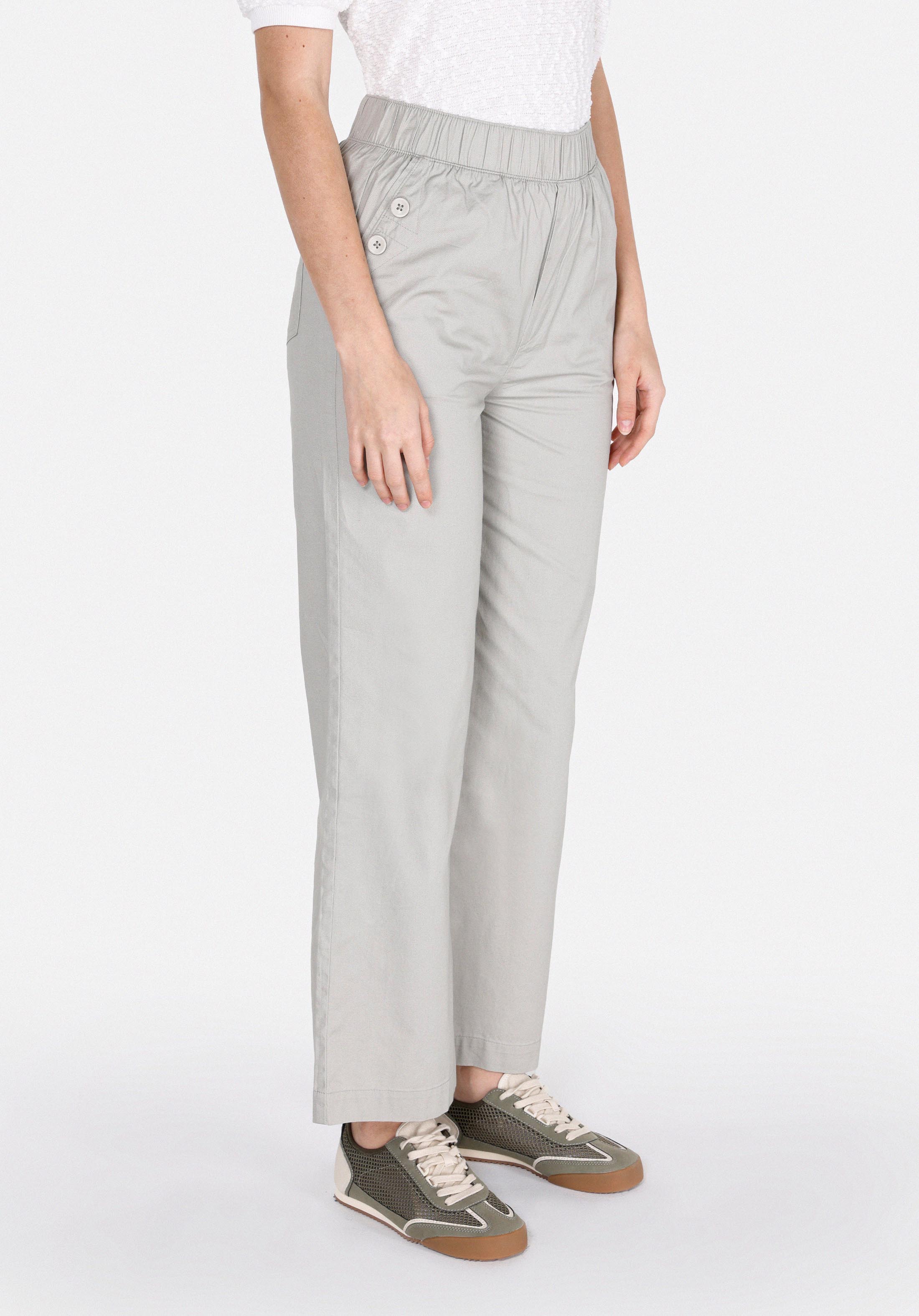 Afișați detalii pentru Pantaloni De Dama Alb Regular Fit  Cl1073984
