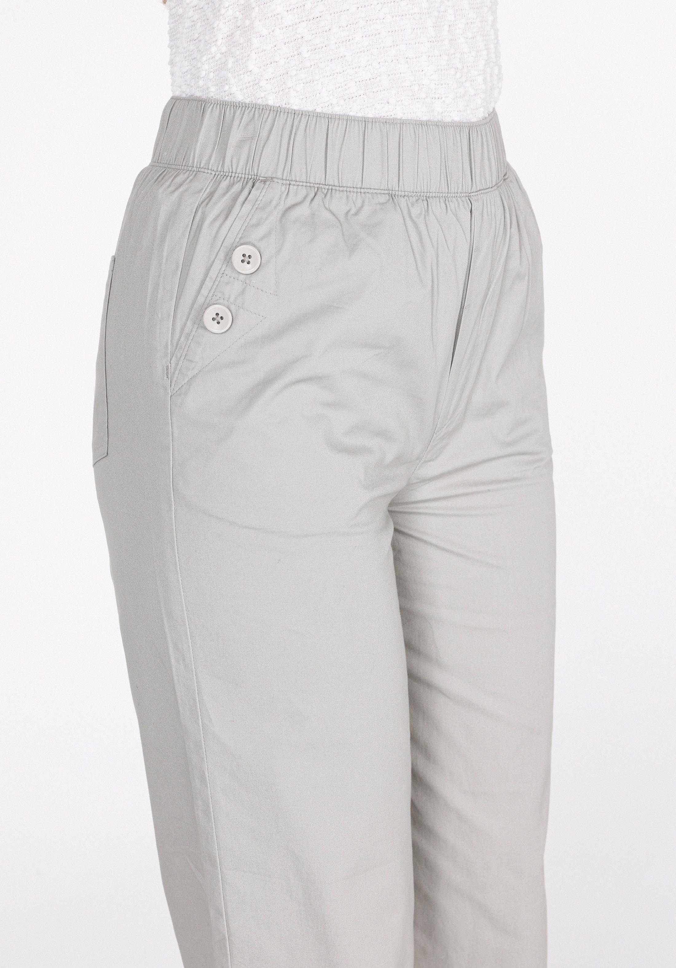 Afișați detalii pentru Pantaloni De Dama Alb Regular Fit  Cl1073984