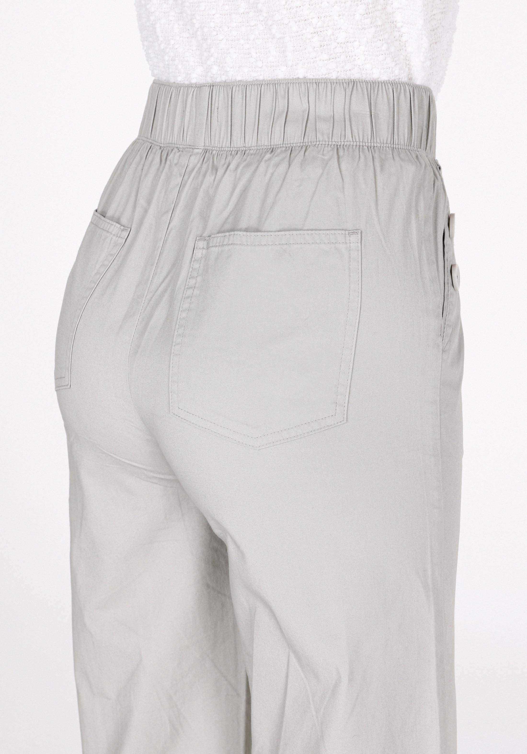 Afișați detalii pentru Pantaloni De Dama Alb Regular Fit  Cl1073984