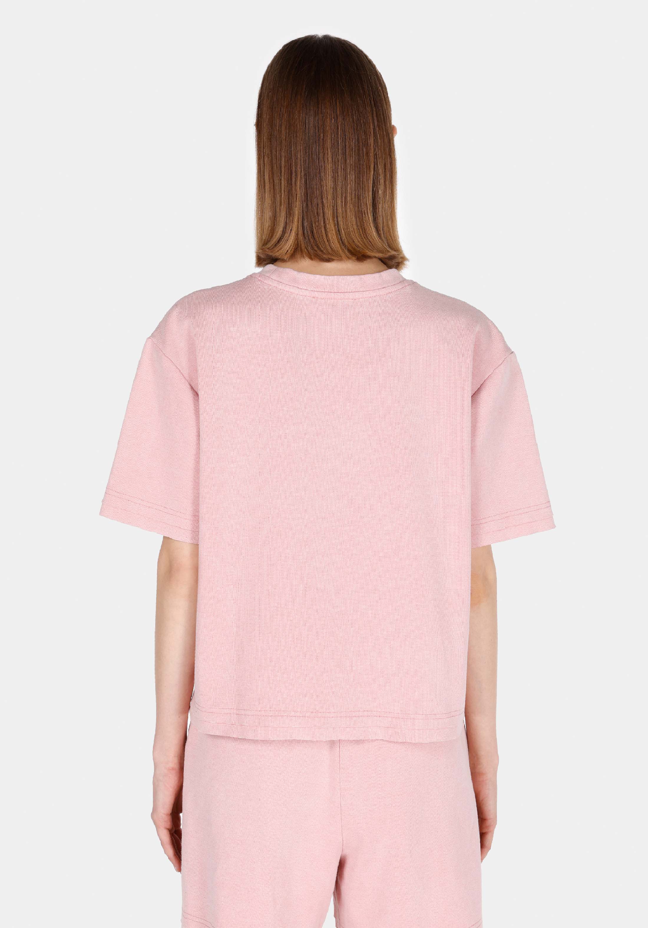 Afișați detalii pentru Tricou Cu Maneca Scurta De Dama Roz Regular Fit  Cl1073150