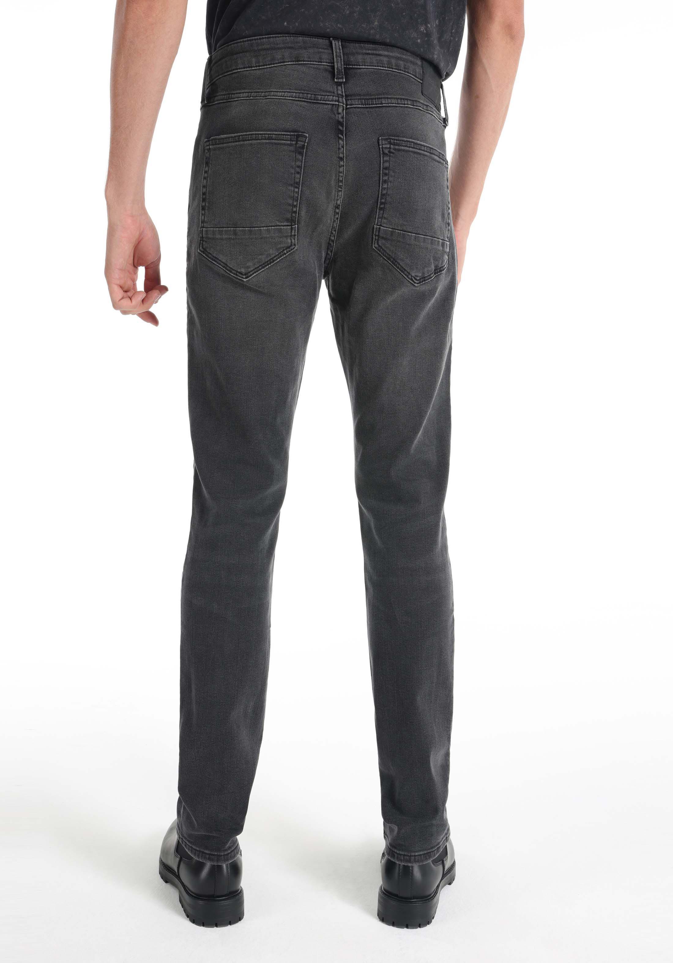 Afișați detalii pentru Pantaloni De Barbati Negru Straight Fit 044 Karl Cl1065543