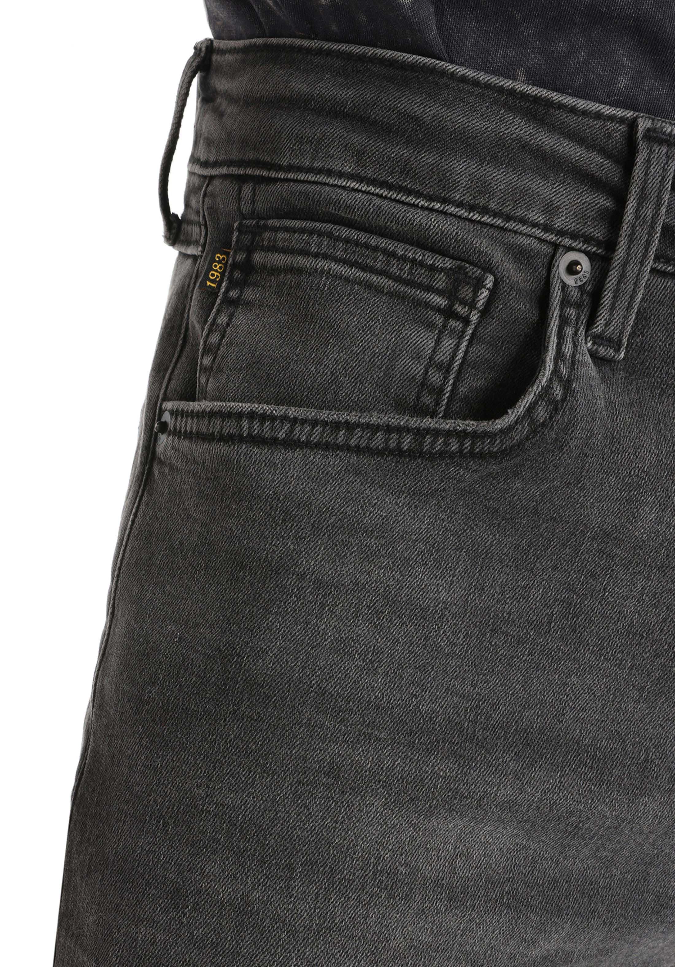 Afișați detalii pentru Pantaloni De Barbati Negru Straight Fit 044 Karl Cl1065543