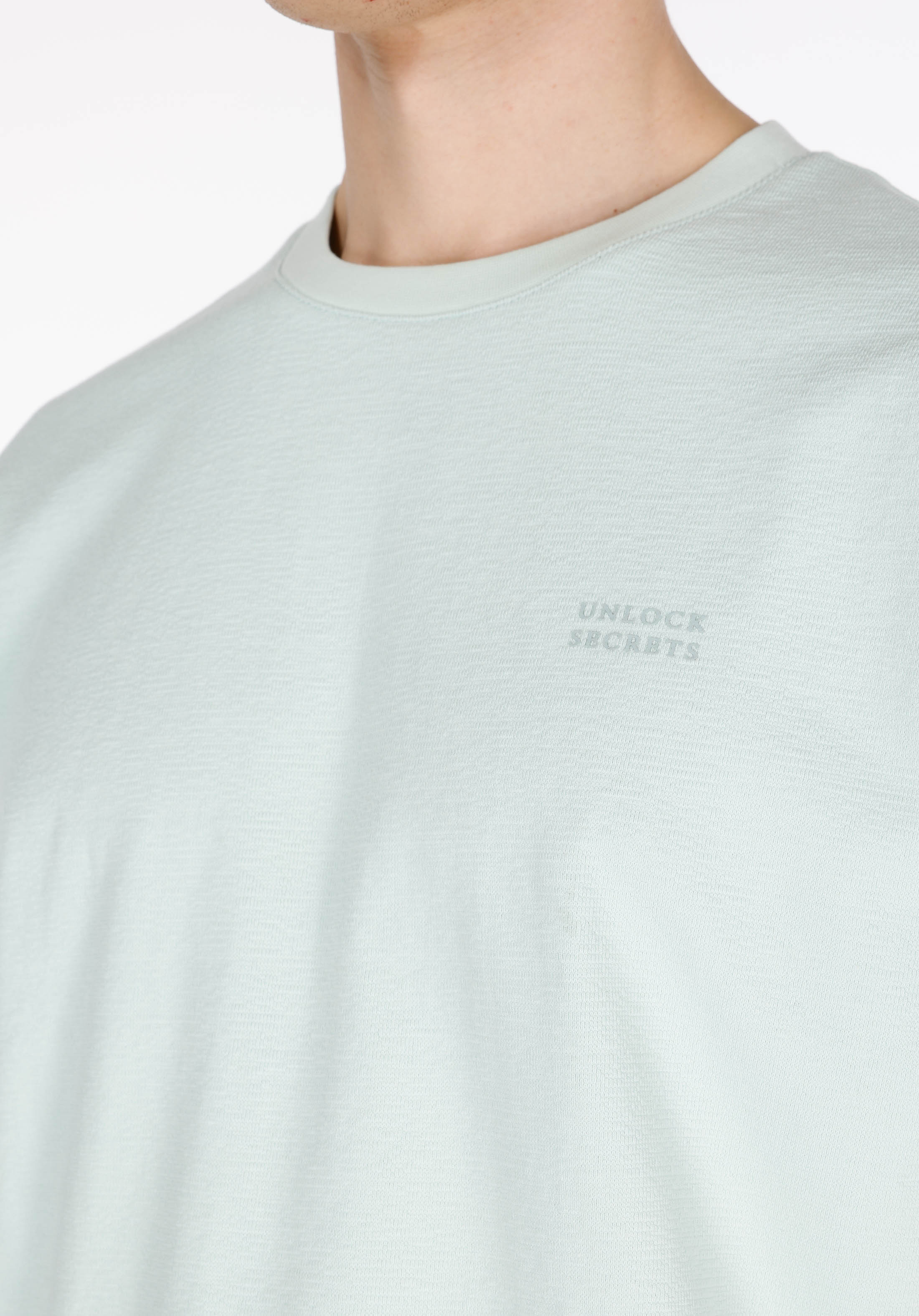 Afișați detalii pentru Tricou Cu Maneca Scurta De Barbati Verde Comfort Fit  Cl1074154