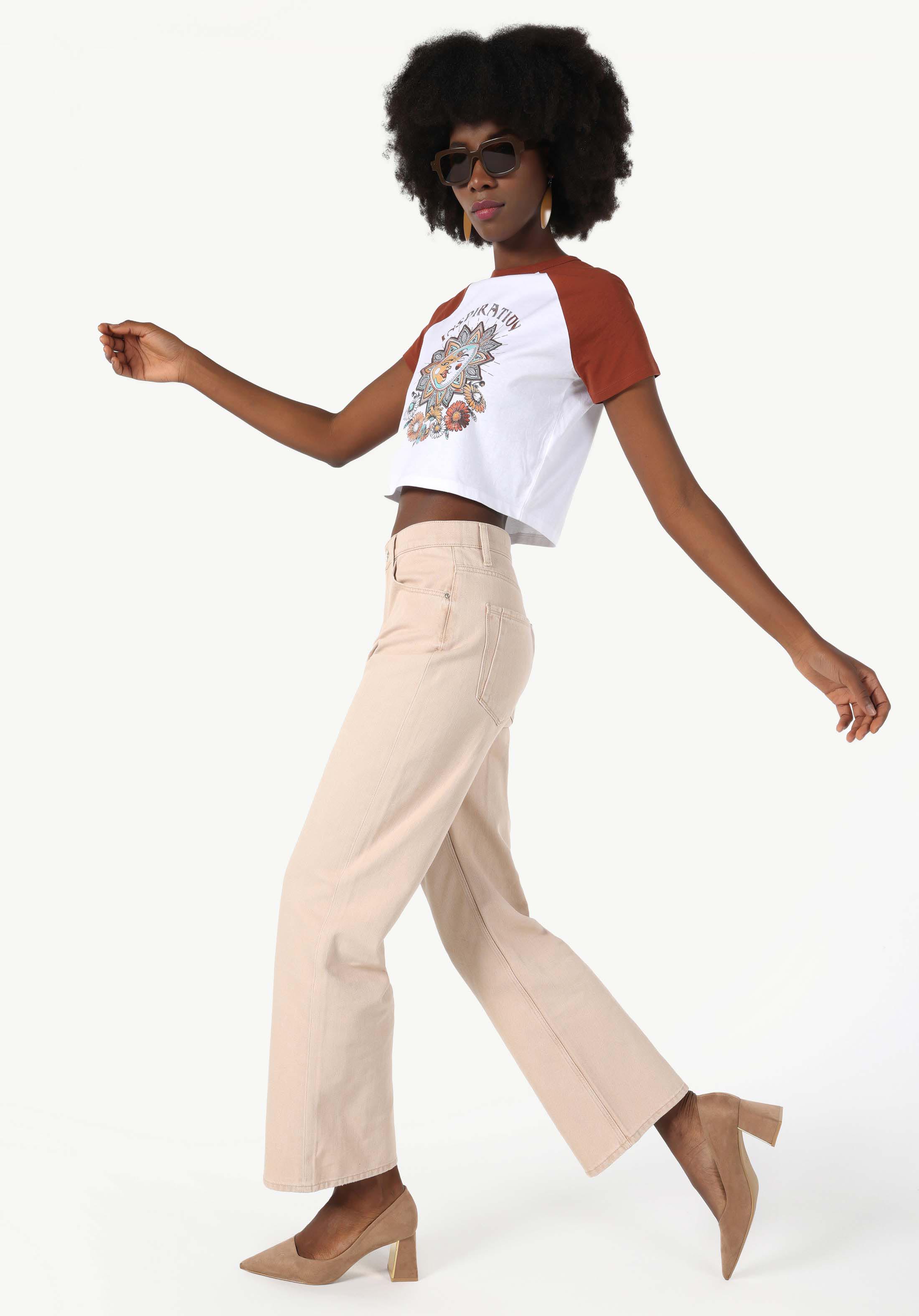 Afișați detalii pentru Pantaloni De Dama  Regular Fit 900 Laris Cl1064407