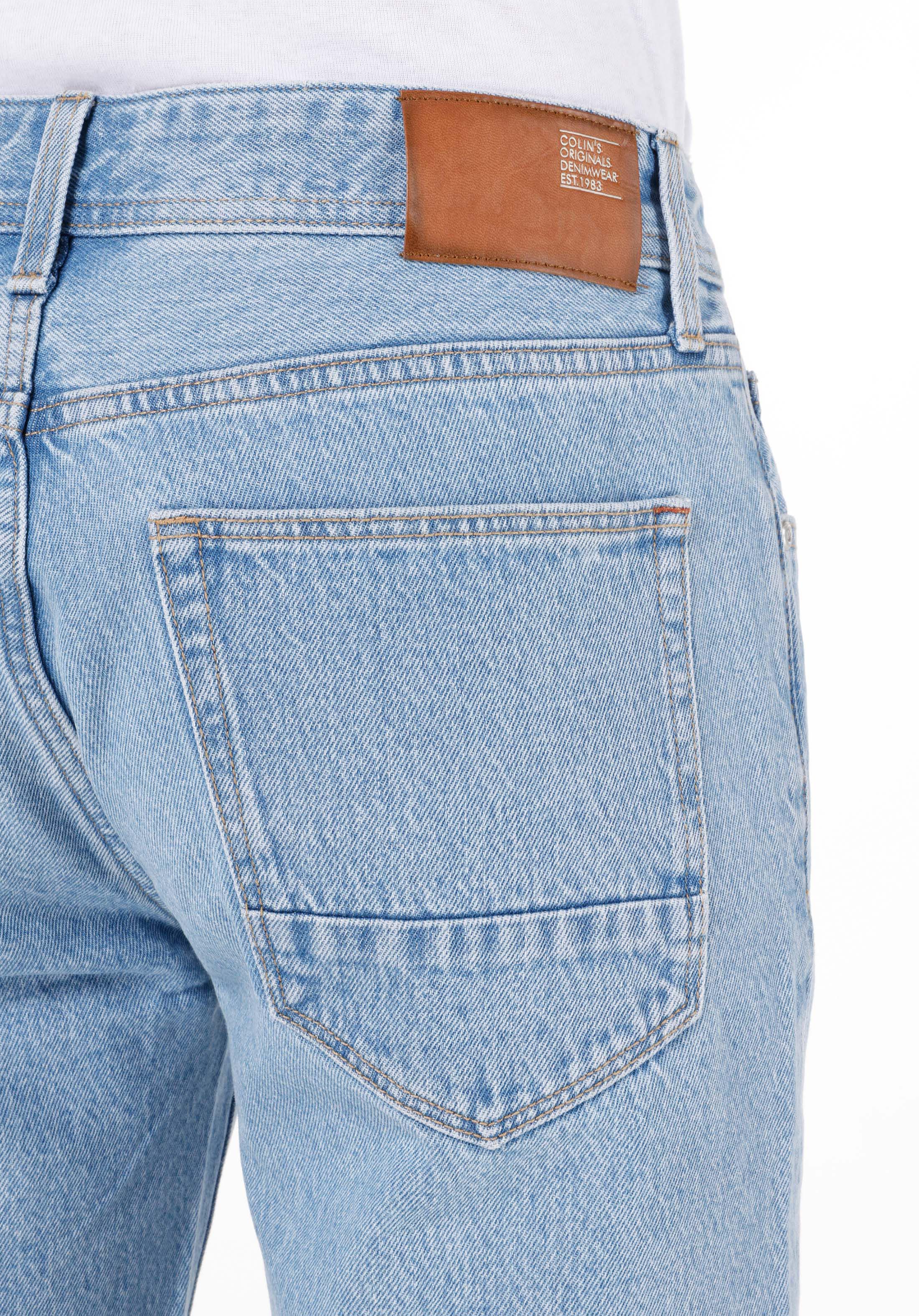 Afișați detalii pentru Short / Pantaloni Scurti De Barbati Albastru Regular Fit 045 David Cl1069530