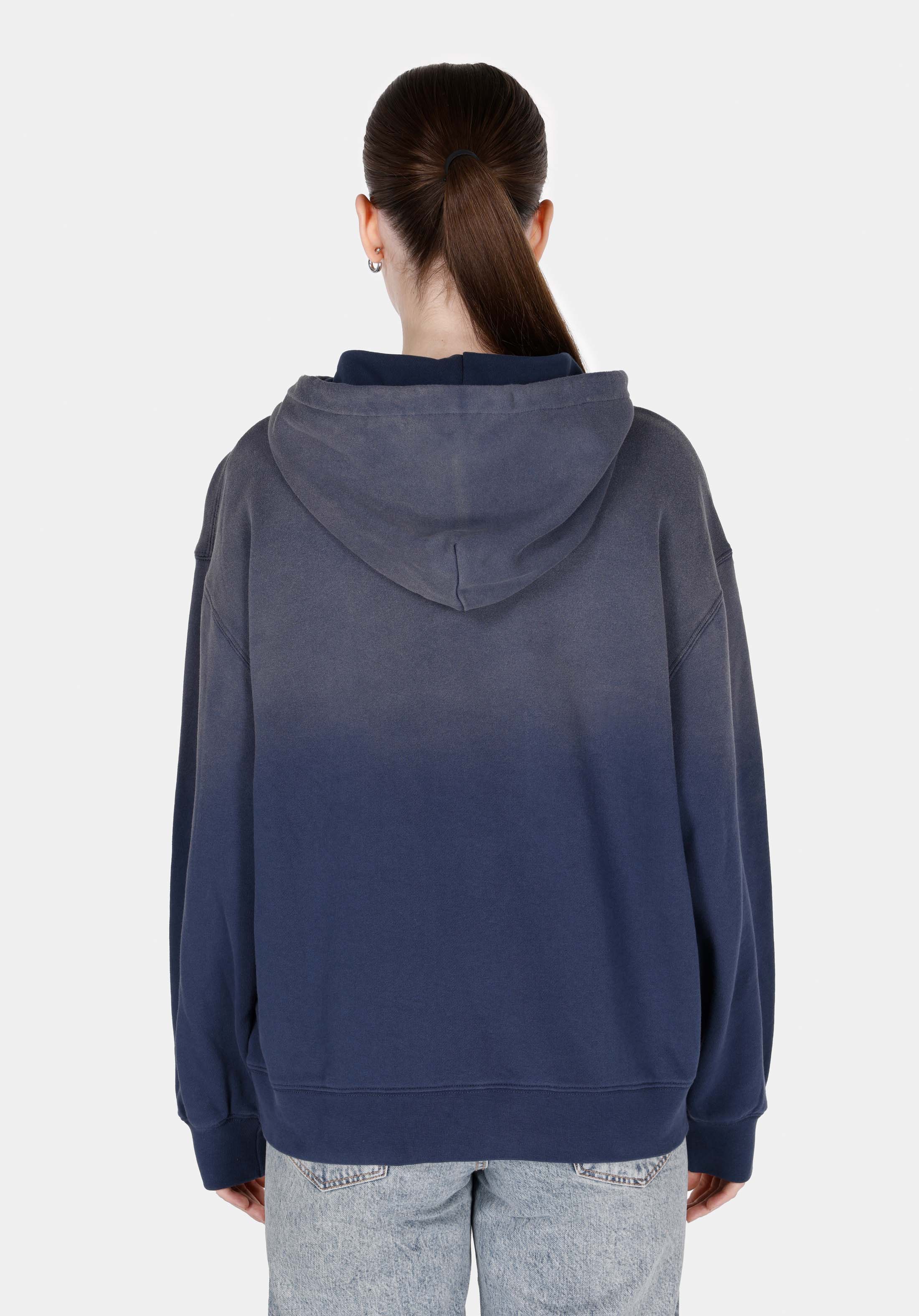 Afișați detalii pentru Hanorac / Bluza De Dama Albastru Marin Comfort Fit  Cl1073475