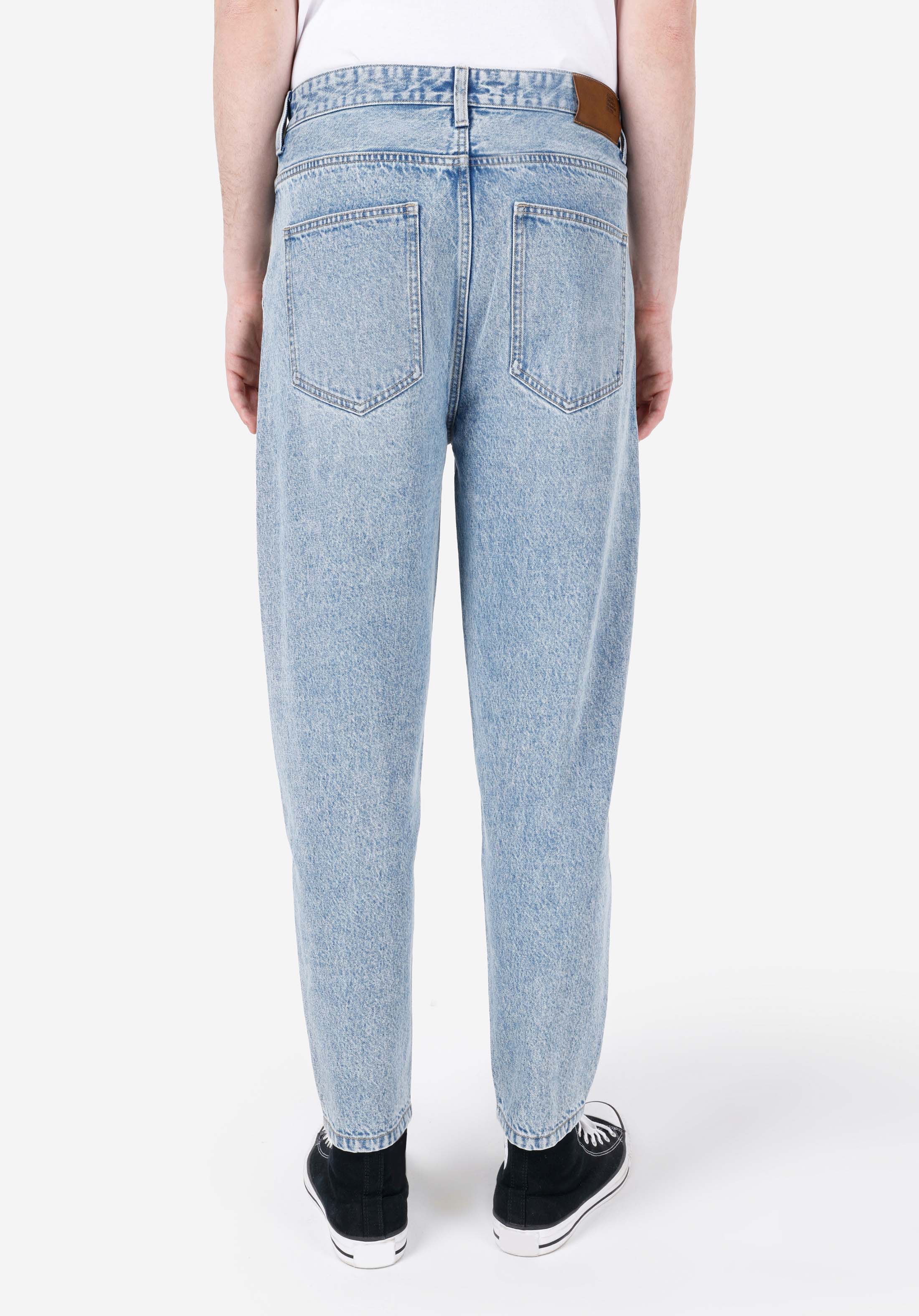 Afișați detalii pentru Pantaloni De Barbati Denim Balloon Fit  Cl1069558