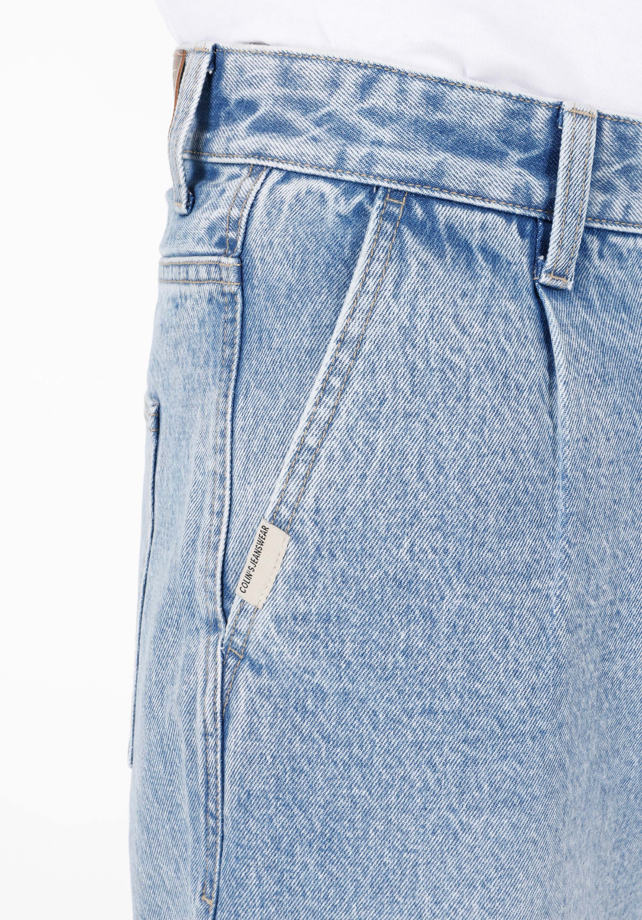 Afișați detalii pentru Pantaloni De Barbati Denim Balloon Fit  Cl1069558