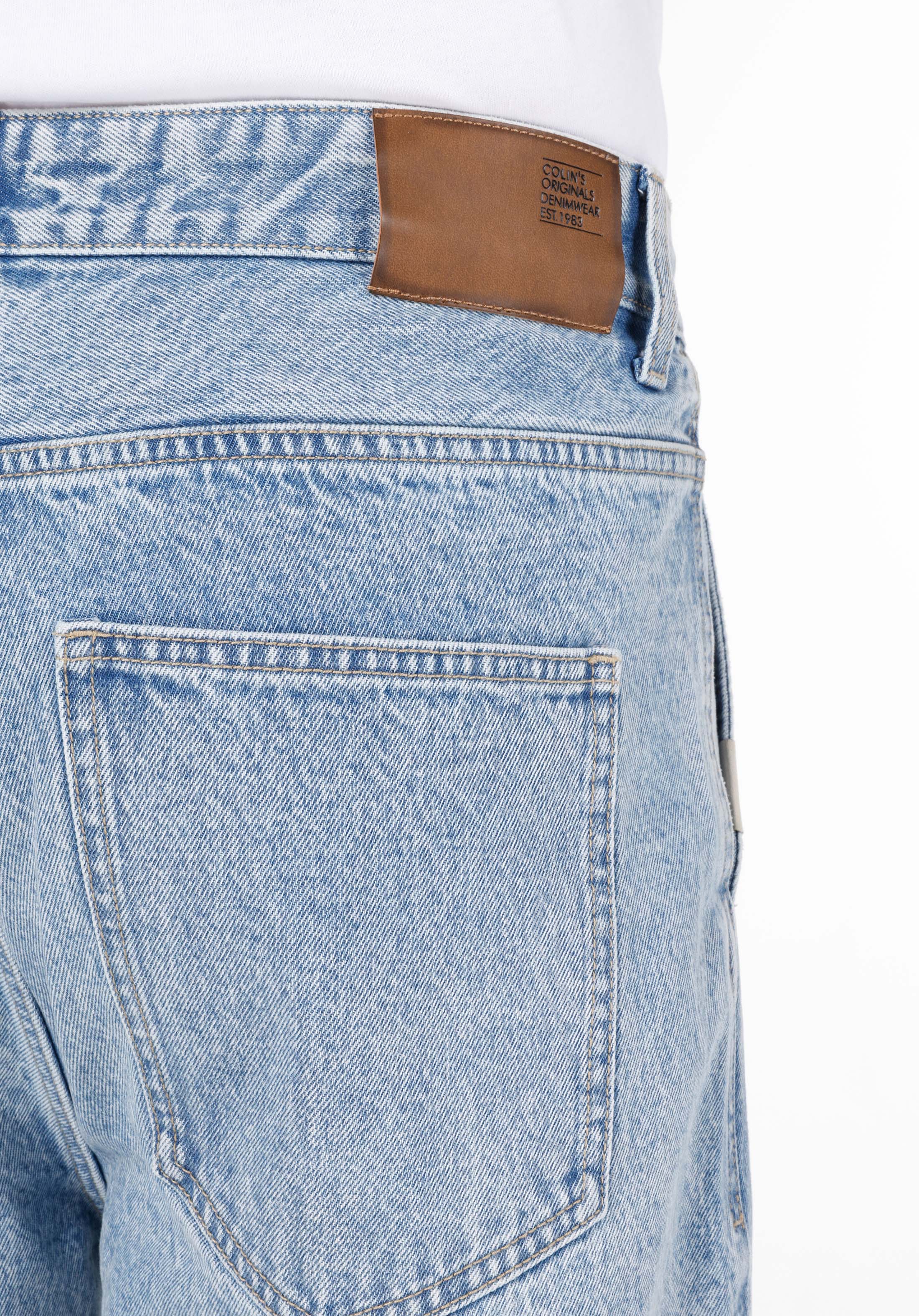 Afișați detalii pentru Pantaloni De Barbati Denim Balloon Fit  Cl1069558