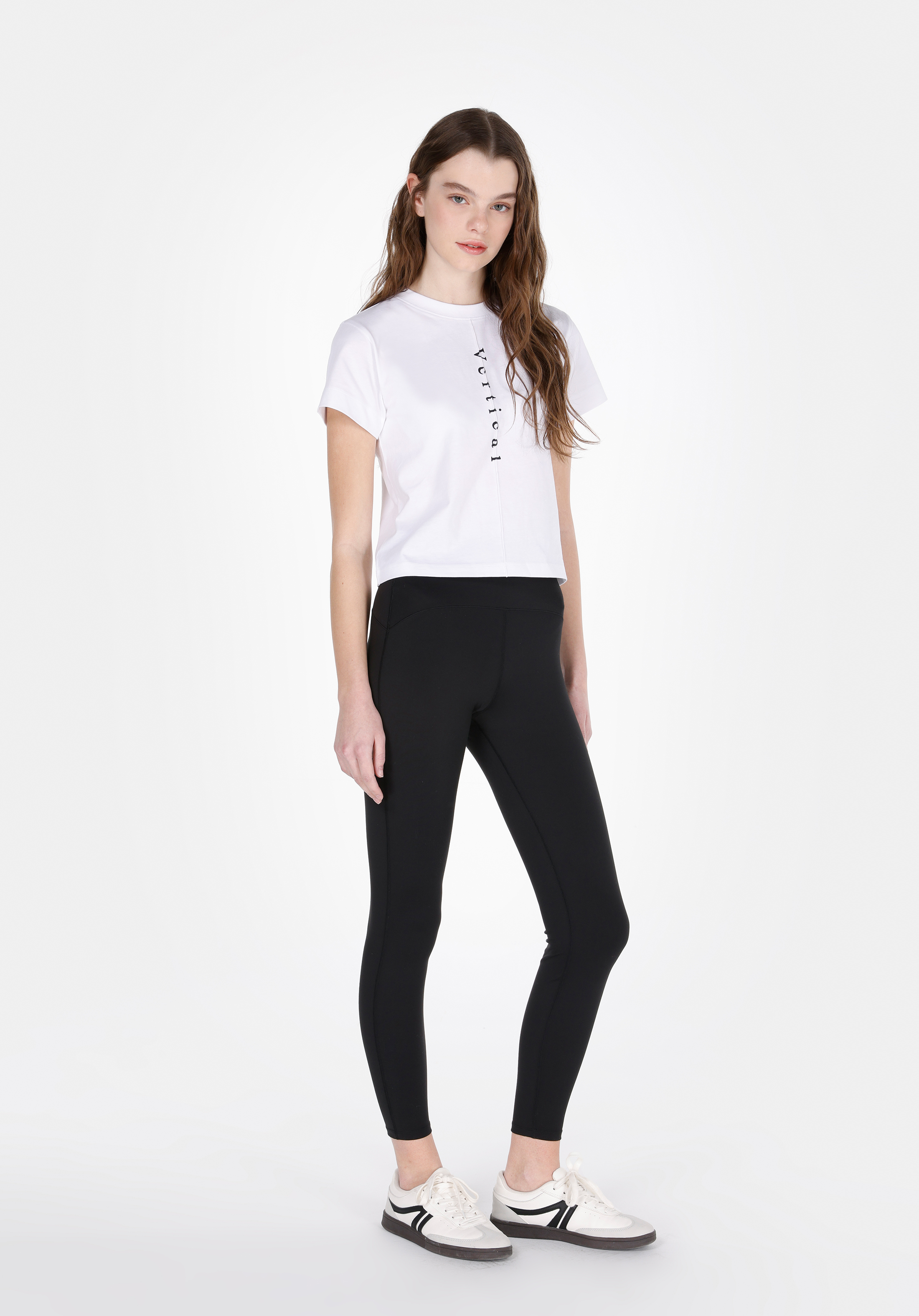Afișați detalii pentru Tricou Cu Maneca Scurta De Dama Alb Slim Fit  Cl1073174