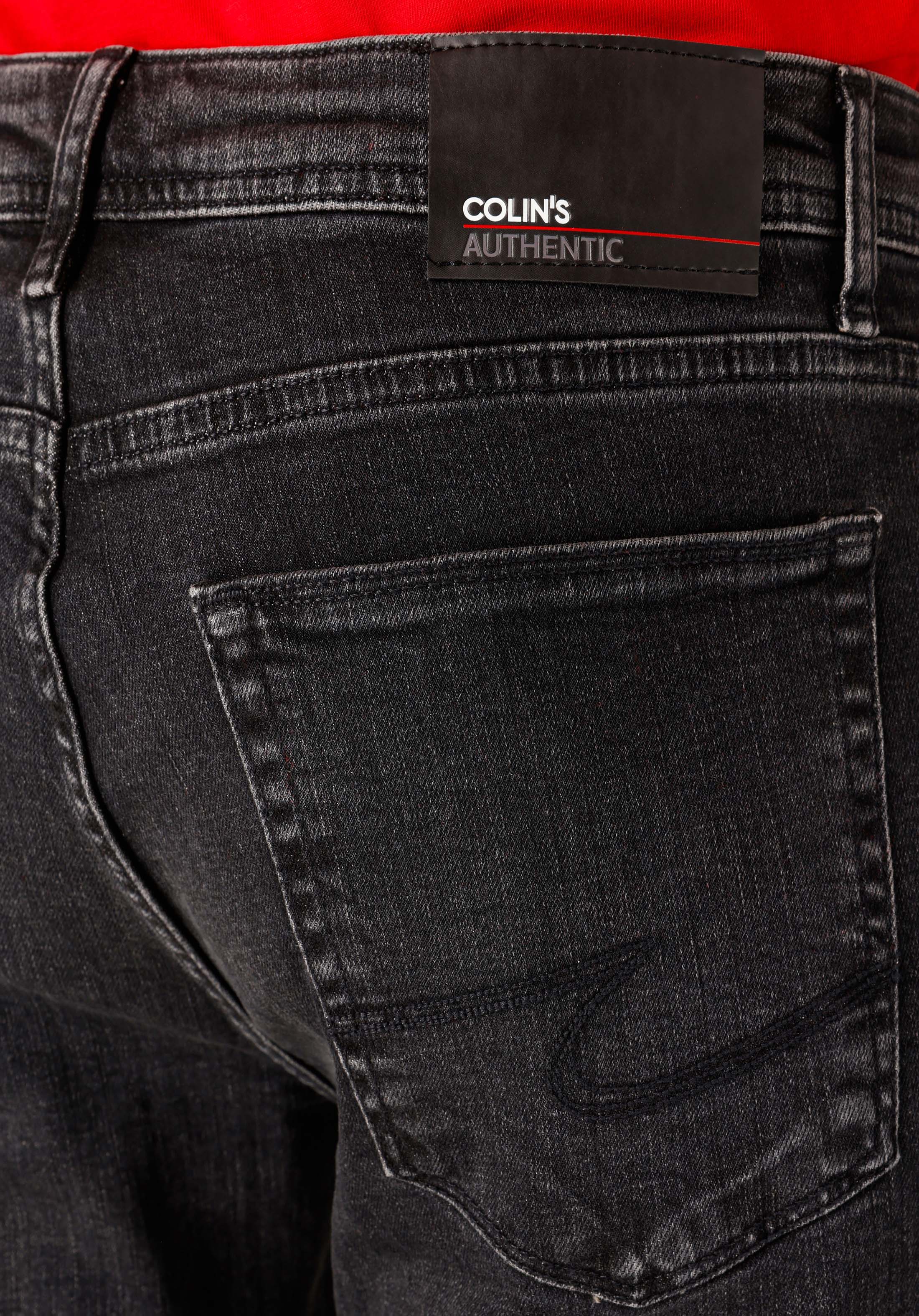 Afișați detalii pentru Pantaloni De Barbati Negru Regular Fit 045 David Cl1066457
