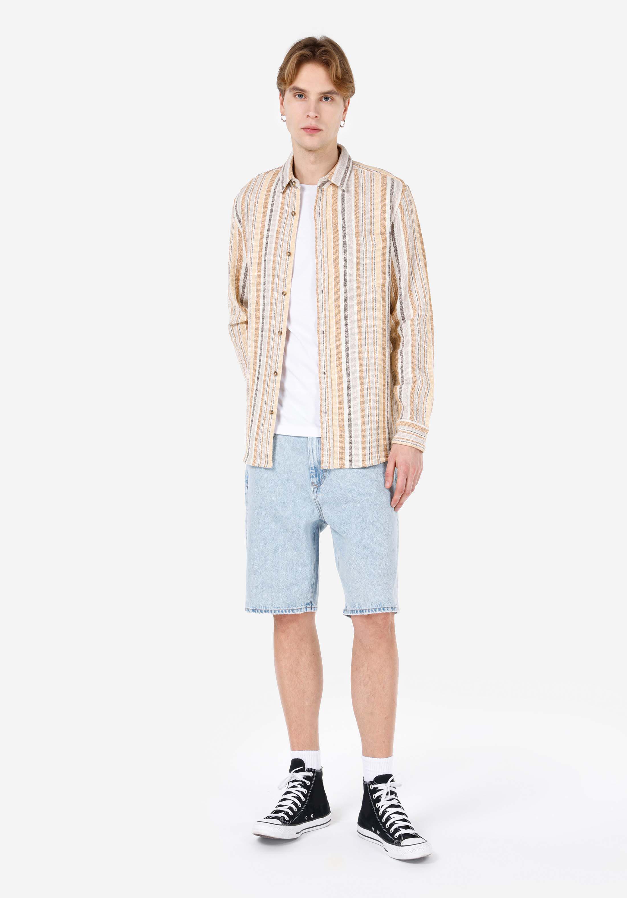 Afișați detalii pentru Short / Pantaloni Scurti De Barbati Denim Baggy Fit  Cl1069756