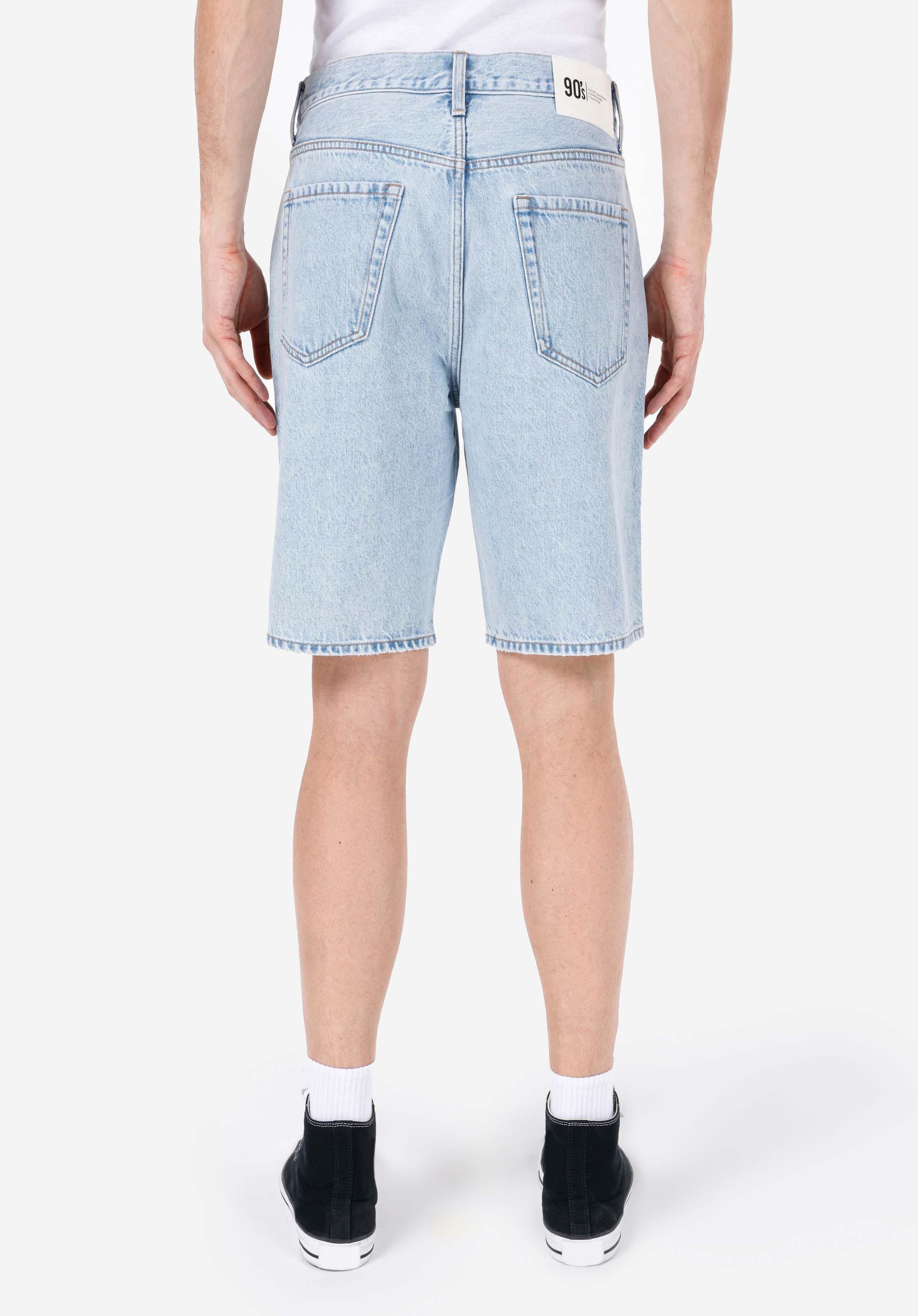 Afișați detalii pentru Short / Pantaloni Scurti De Barbati Denim Baggy Fit  Cl1069756