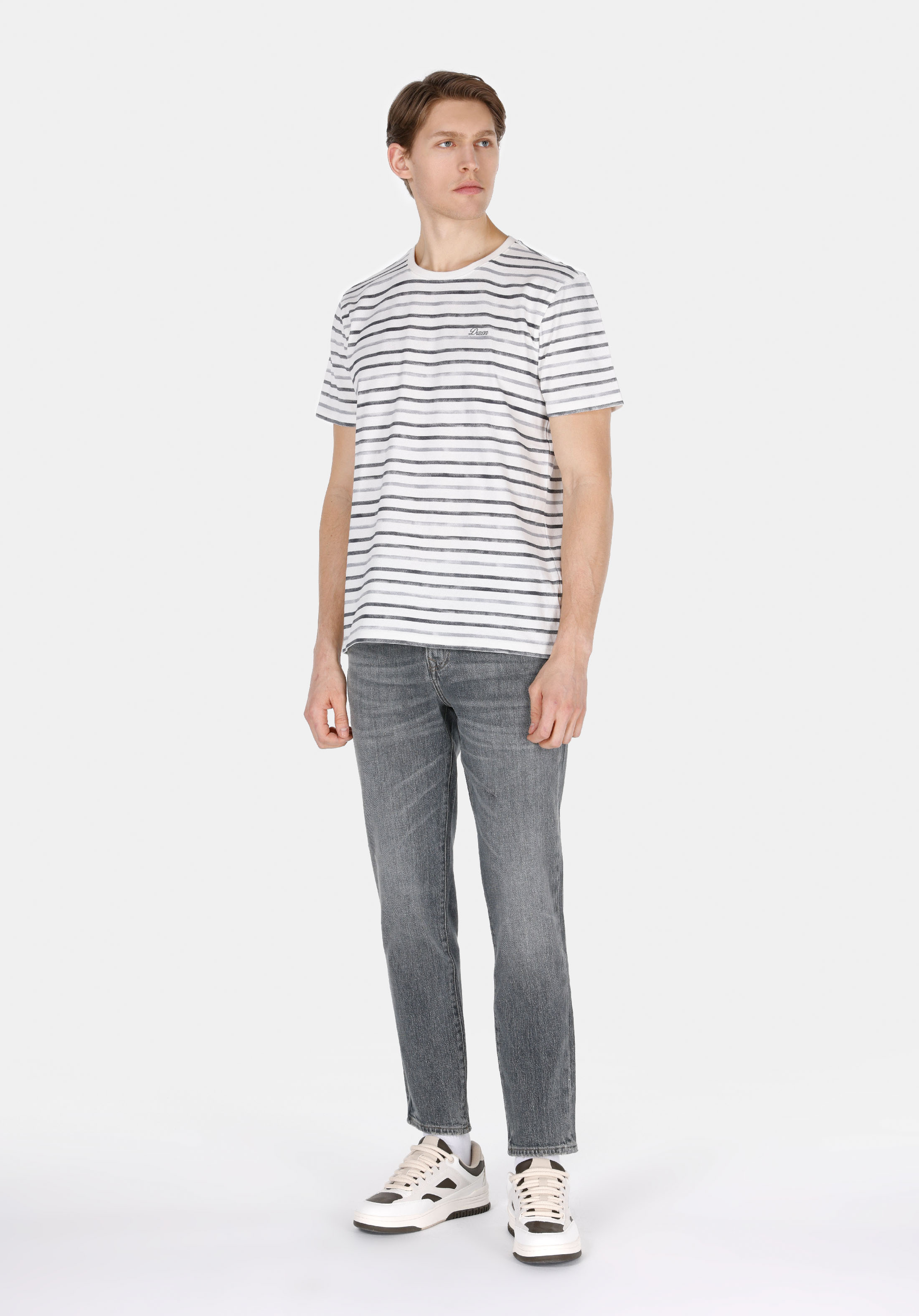 Afișați detalii pentru Pantaloni De Barbati Antracit Regular Fit 067 Jack Cl1074503