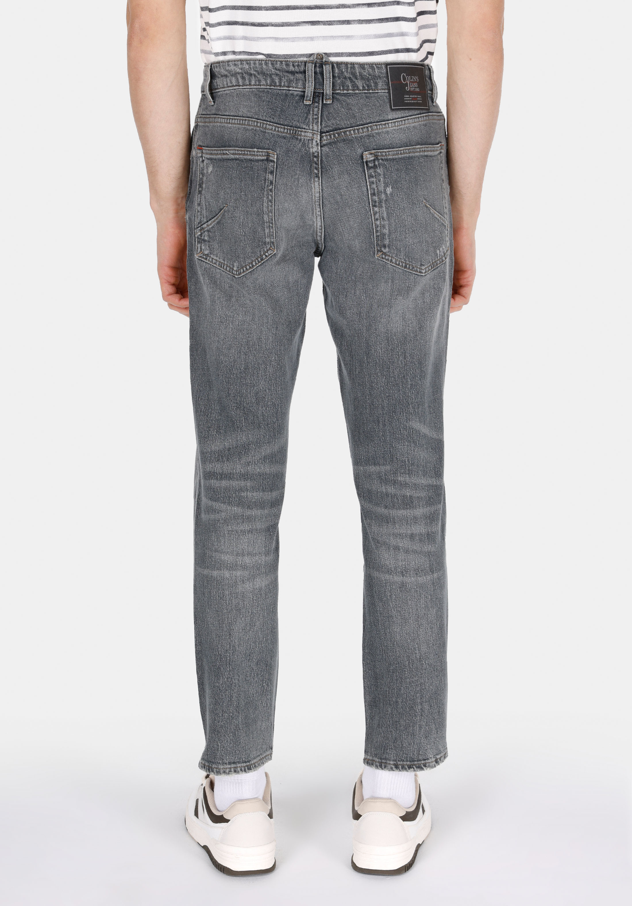 Afișați detalii pentru Pantaloni De Barbati Antracit Regular Fit 067 Jack Cl1074503