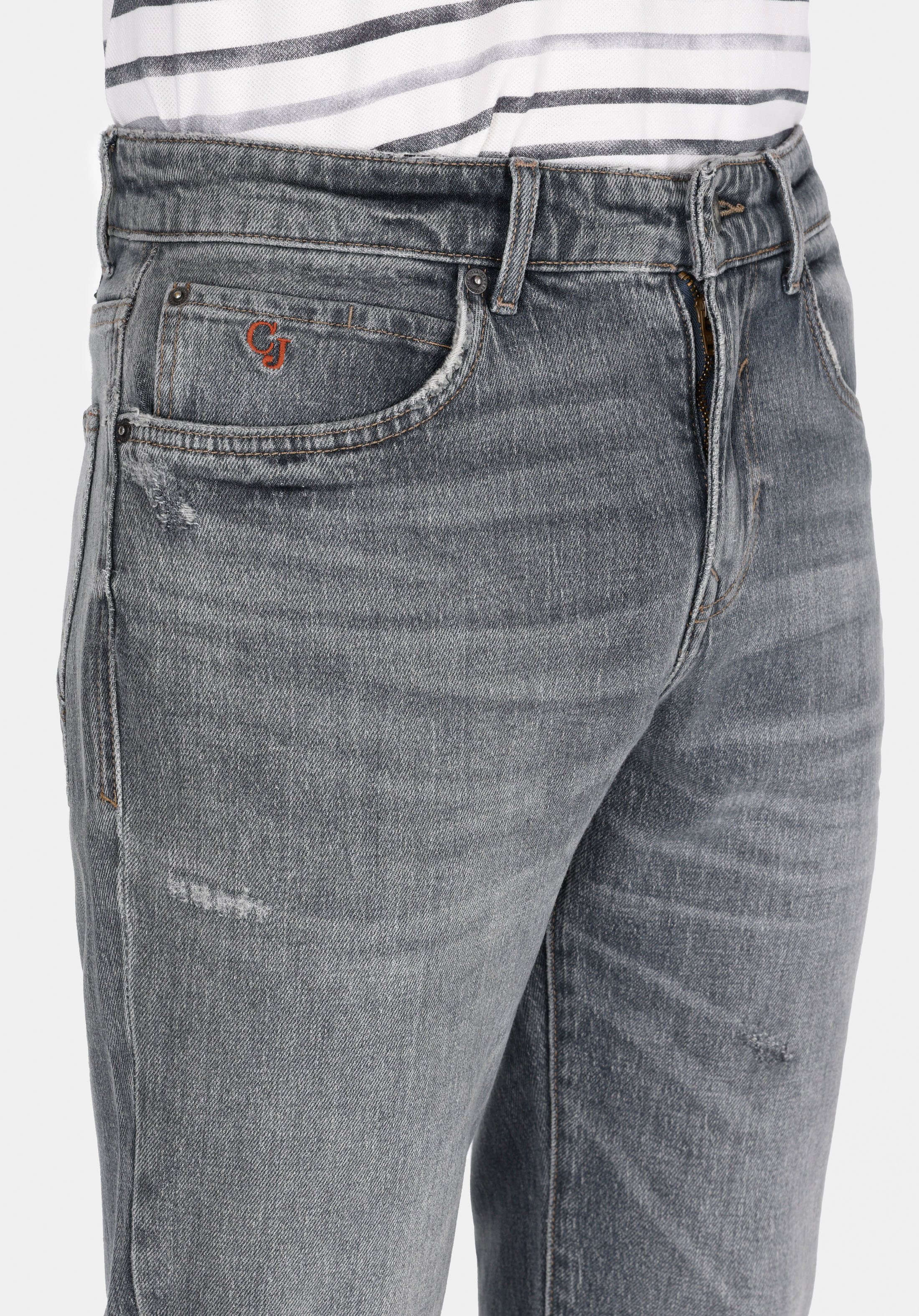 Afișați detalii pentru Pantaloni De Barbati Antracit Regular Fit 067 Jack Cl1074503