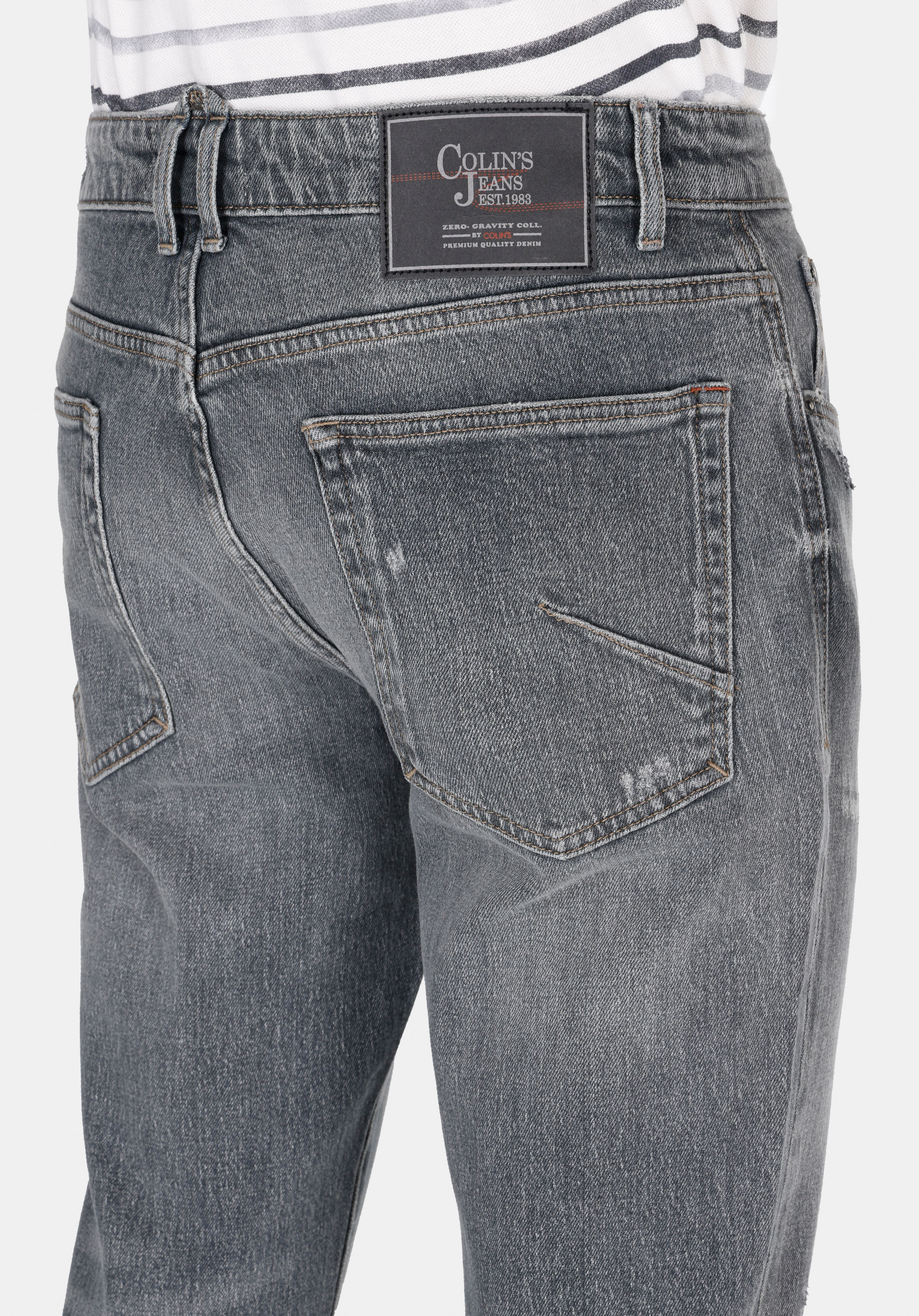 Afișați detalii pentru Pantaloni De Barbati Antracit Regular Fit 067 Jack Cl1074503