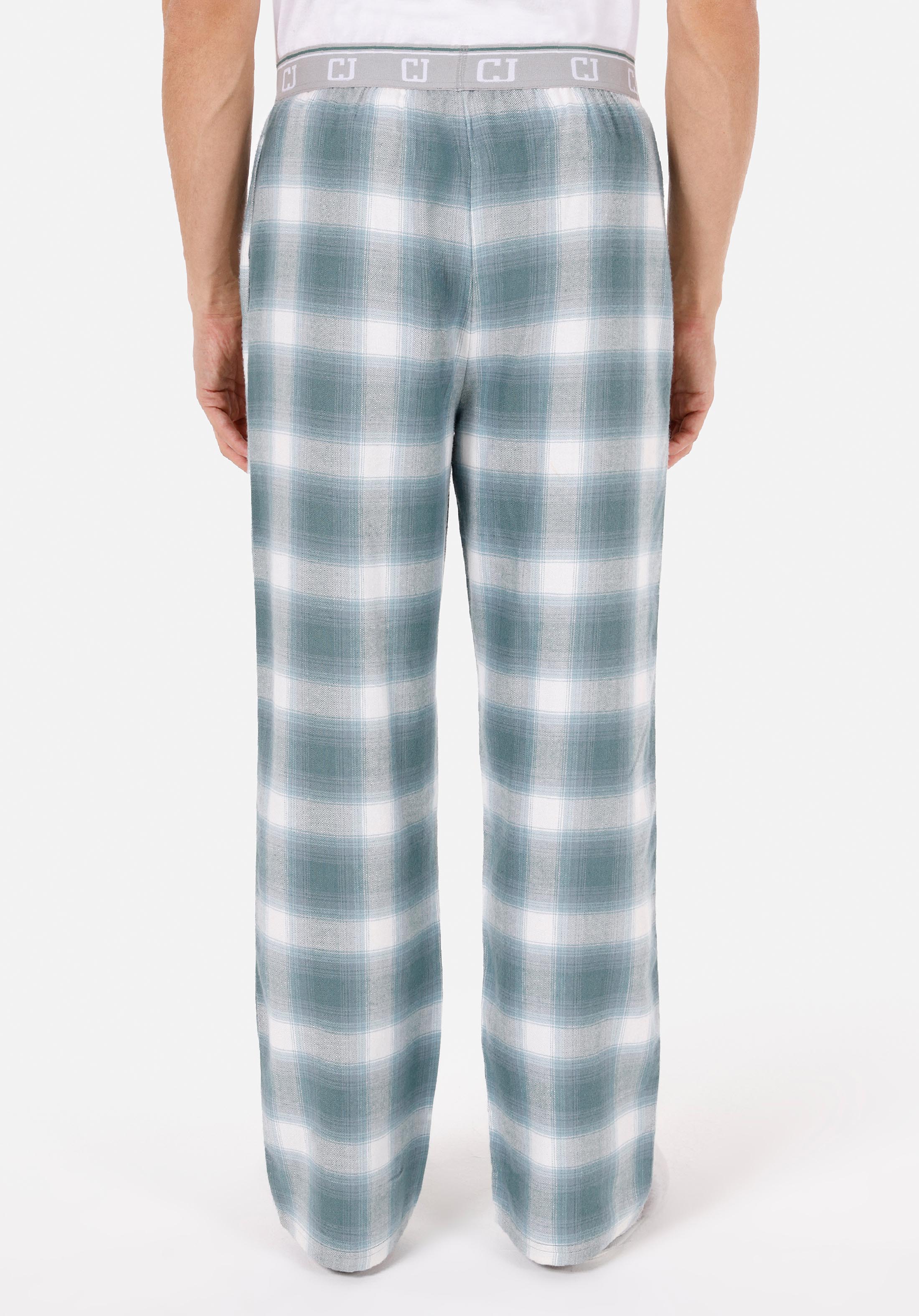 Afișați detalii pentru Pantaloni De Barbati Verde Comfort Fit  Cl1072126