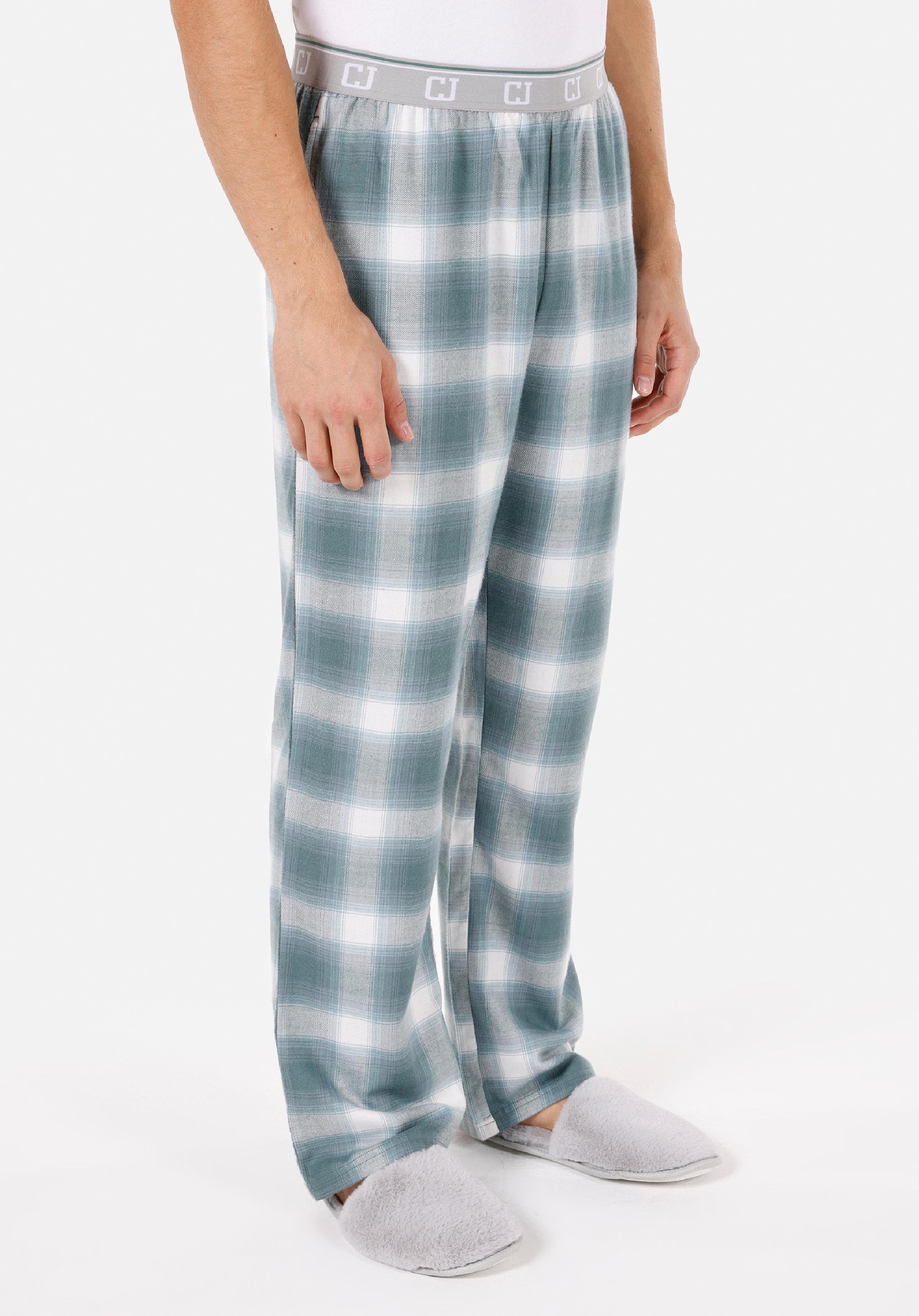 Afișați detalii pentru Pantaloni De Barbati Verde Comfort Fit  Cl1072126