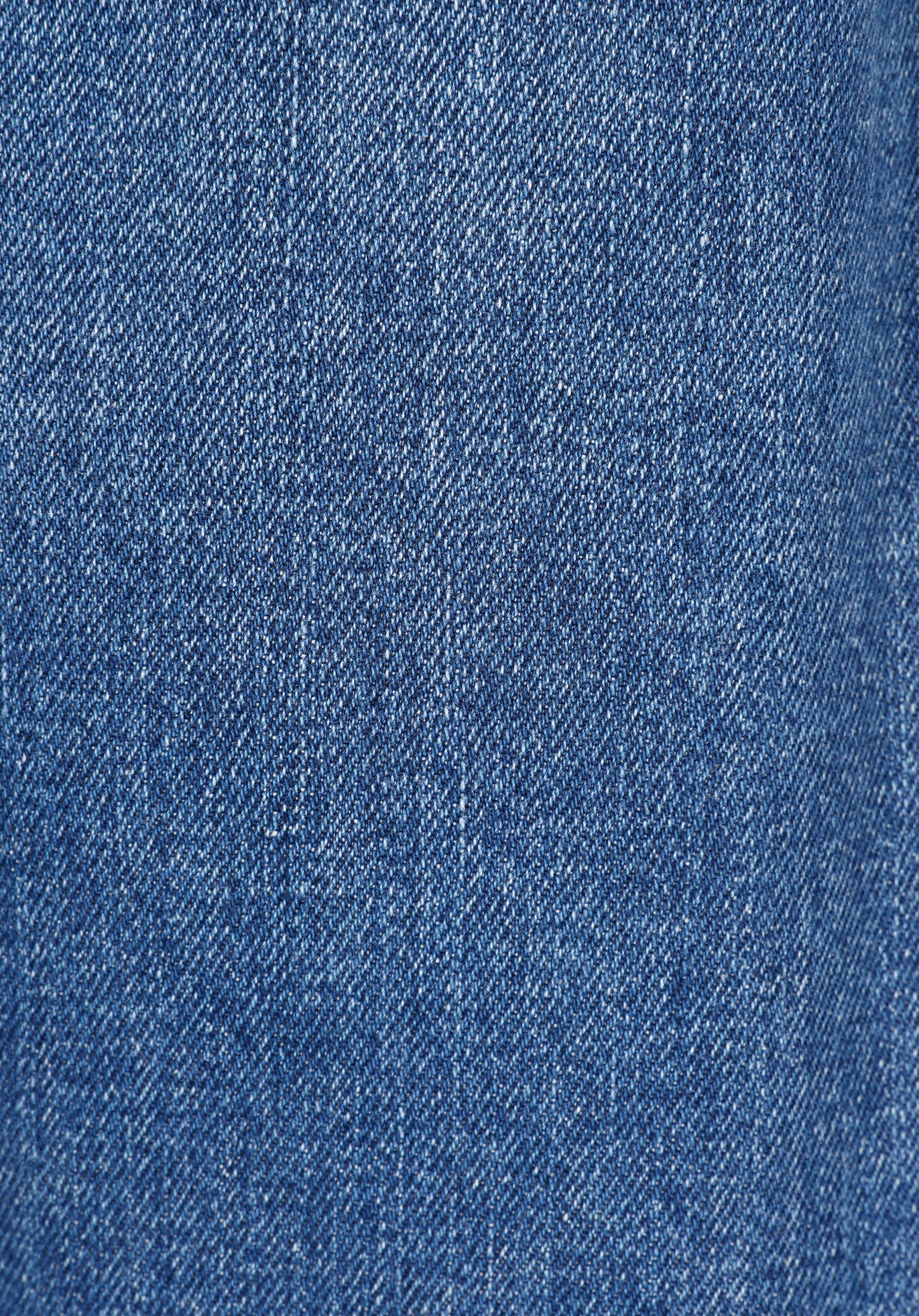 Afișați detalii pentru Pantaloni De Barbati Albastru Straight Fit 044 Karl Cl1072225