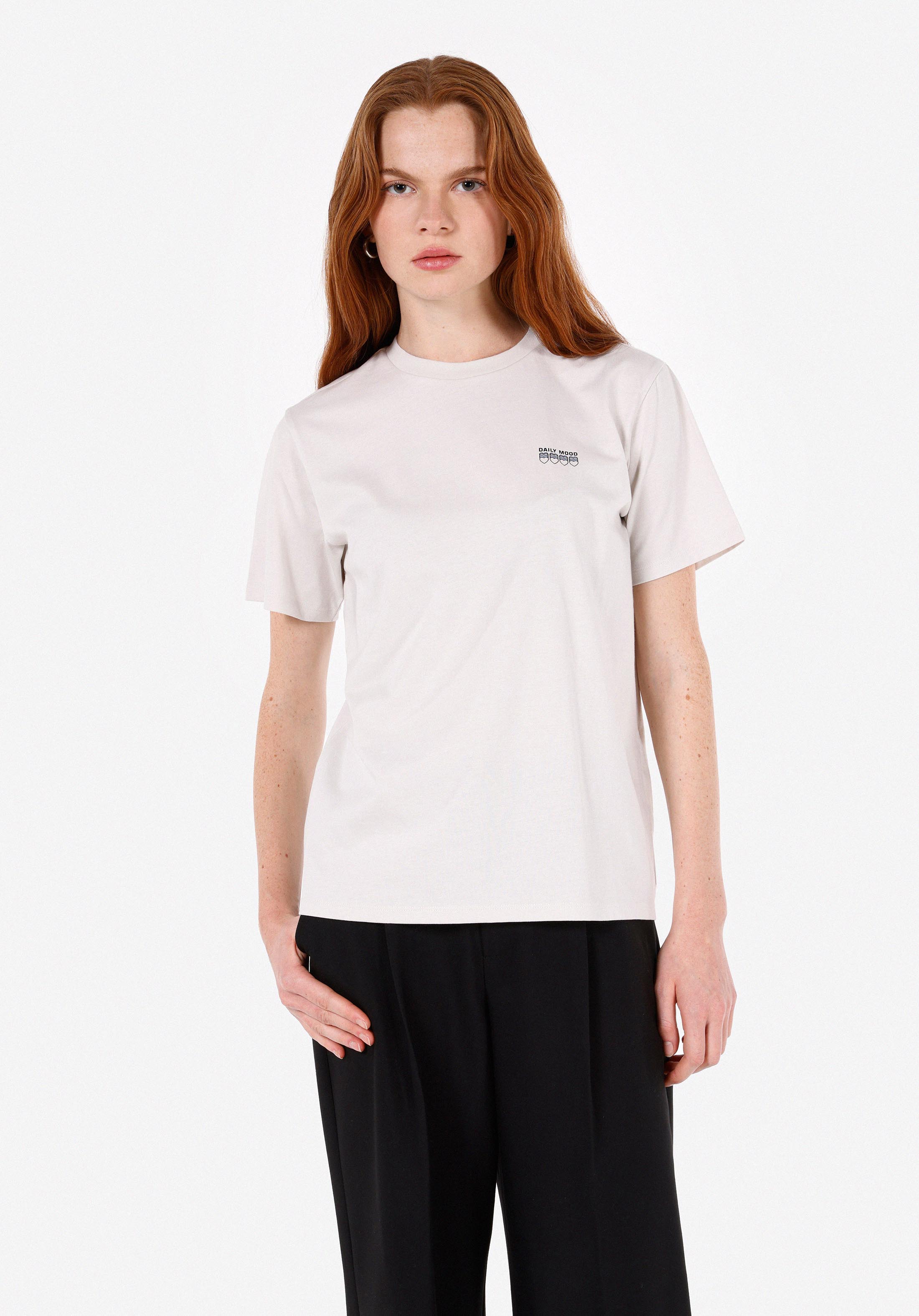 Afișați detalii pentru Tricou Cu Maneca Scurta De Dama Alb Regular Fit  Cl1072231