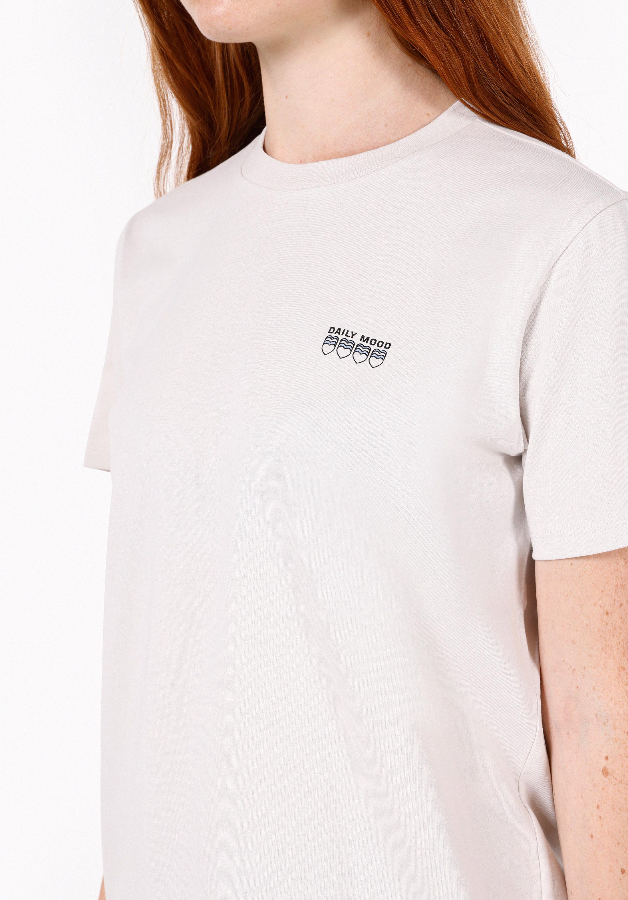 Afișați detalii pentru Tricou Cu Maneca Scurta De Dama Alb Regular Fit  Cl1072231