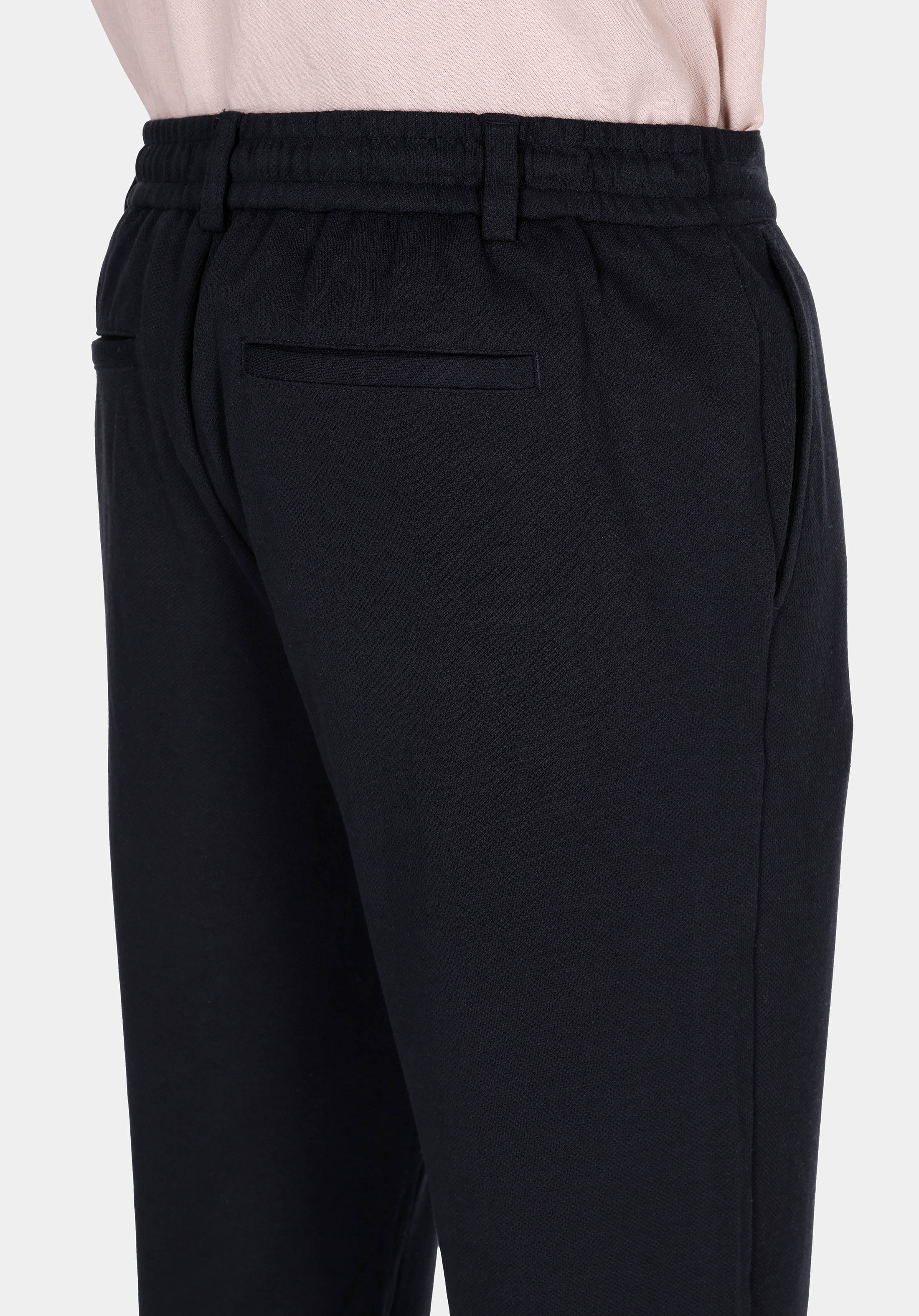 Afișați detalii pentru Pantaloni De Barbati Albastru Marin Regular Fit  Cl1073568