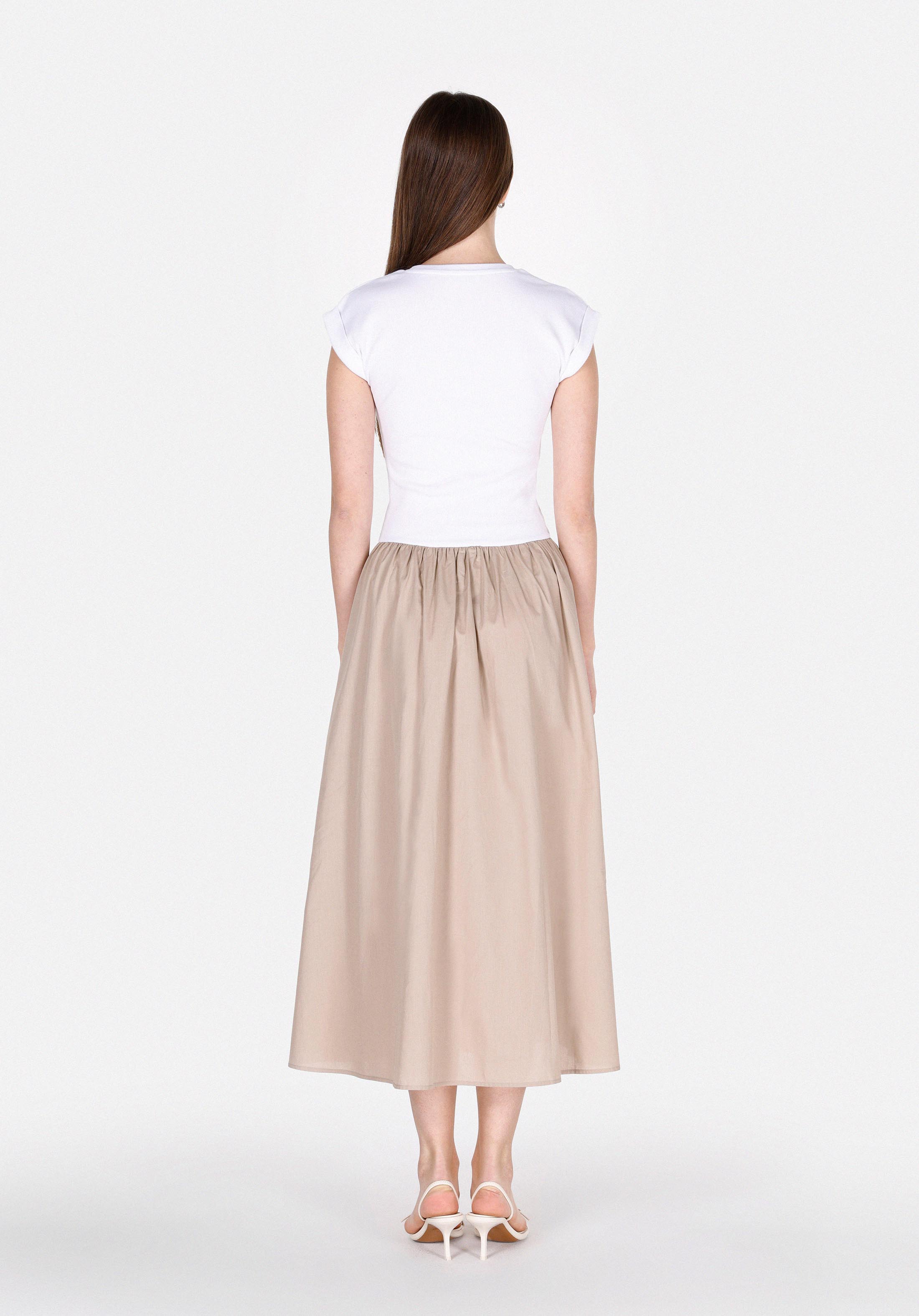 Afișați detalii pentru Rochie De Dama Alb Regular Fit  Cl1073569