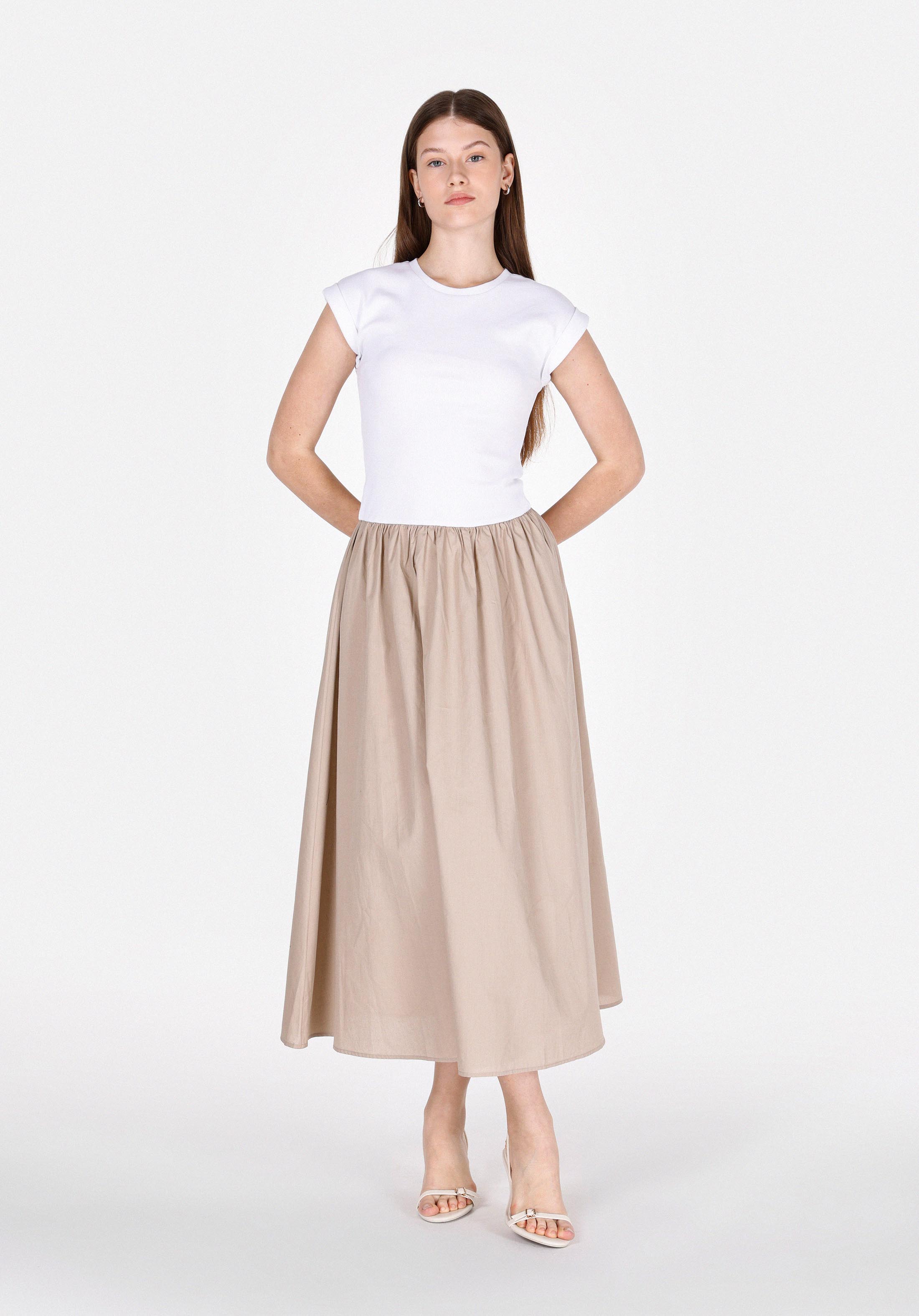 Afișați detalii pentru Rochie De Dama Alb Regular Fit  Cl1073569