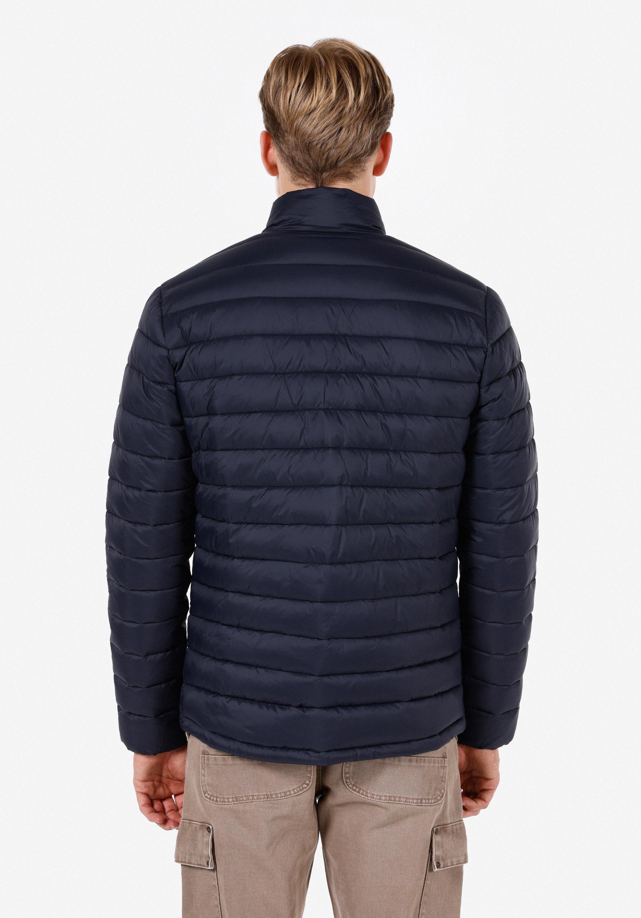 Afișați detalii pentru Jacheta De Barbati Albastru Marin Slim Fit  Cl1073582