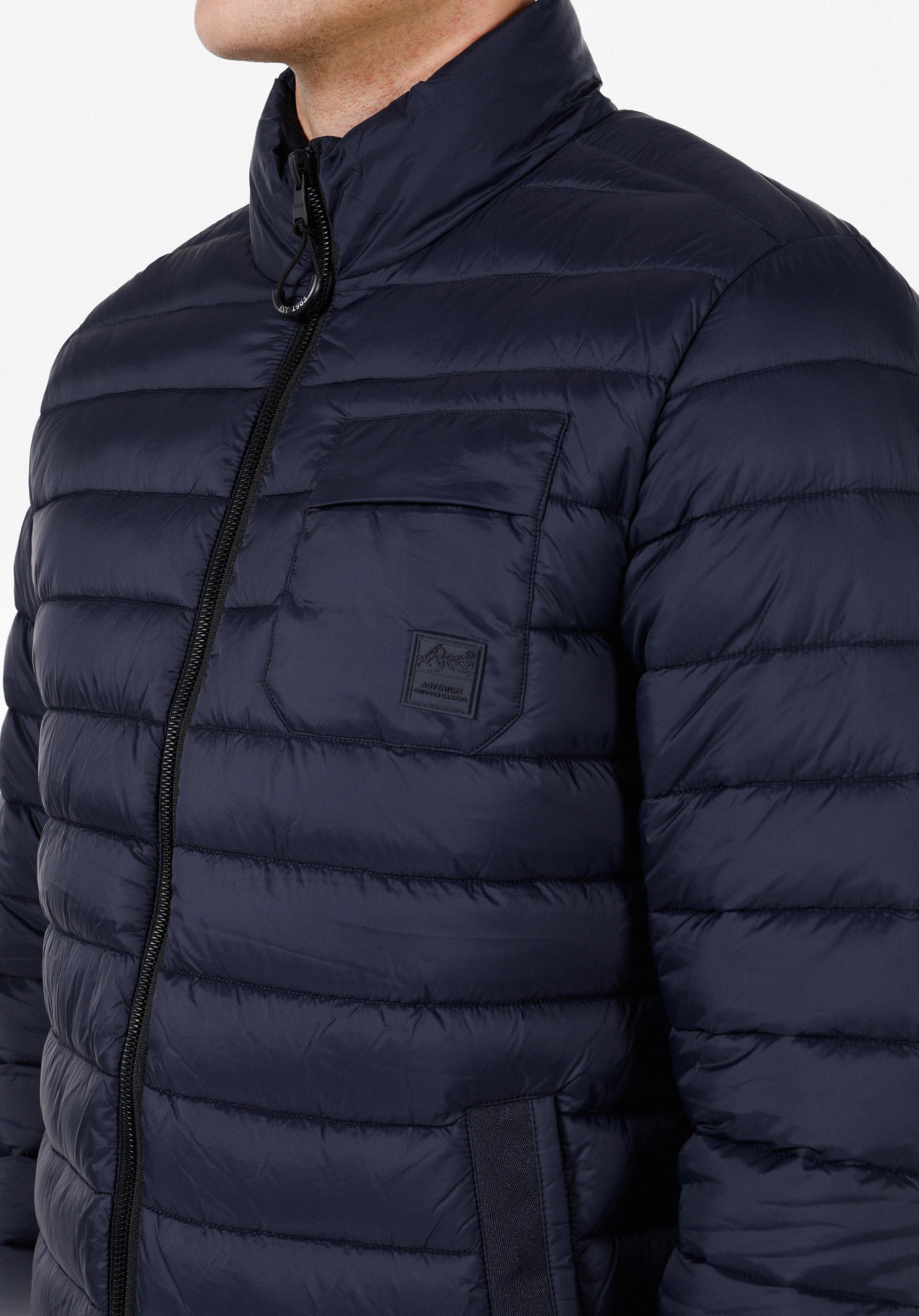Afișați detalii pentru Jacheta De Barbati Albastru Marin Slim Fit  Cl1073582