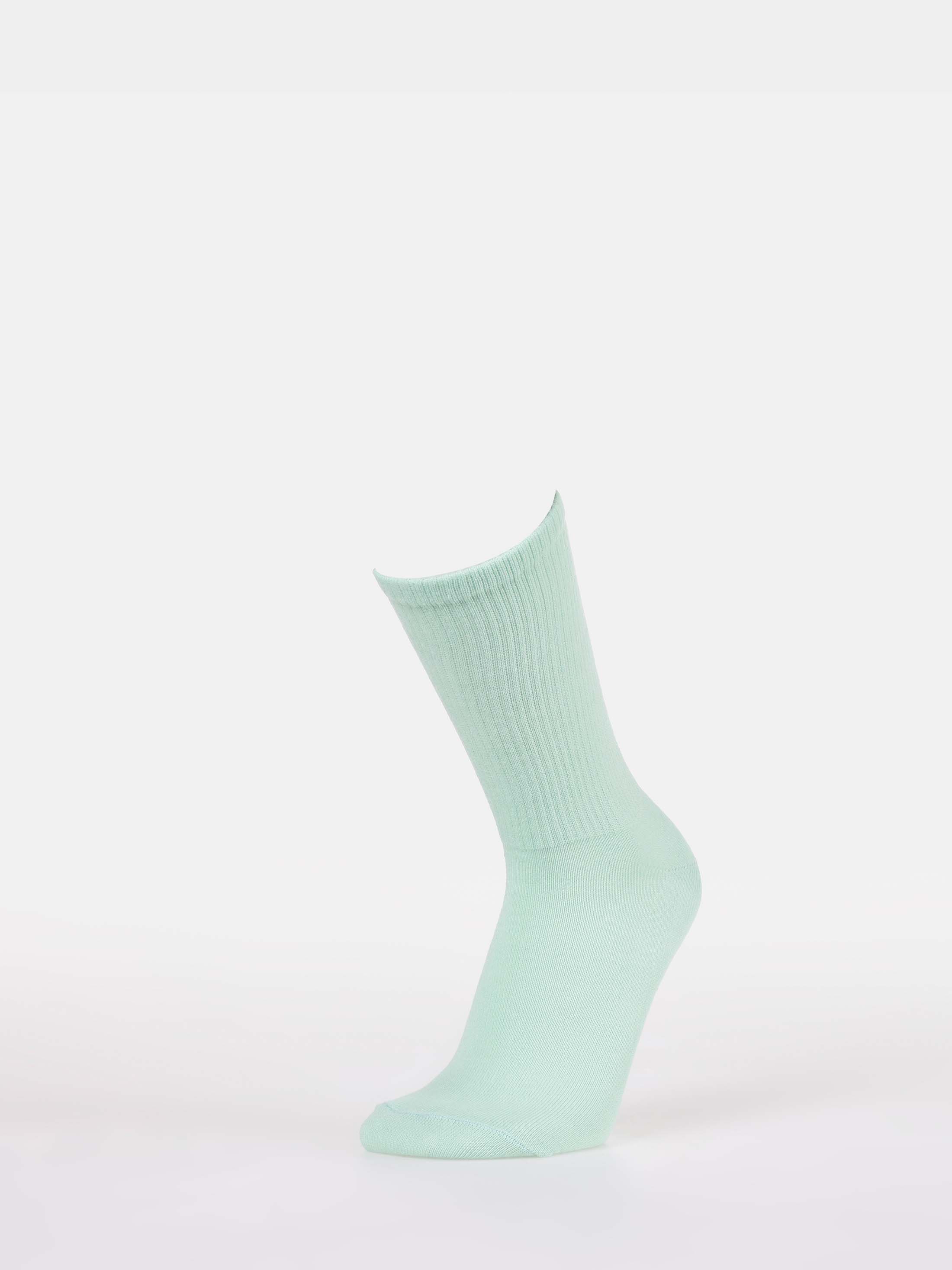 Afișați detalii pentru Sosete De Dama Verde Modern Fit  Cl1073602