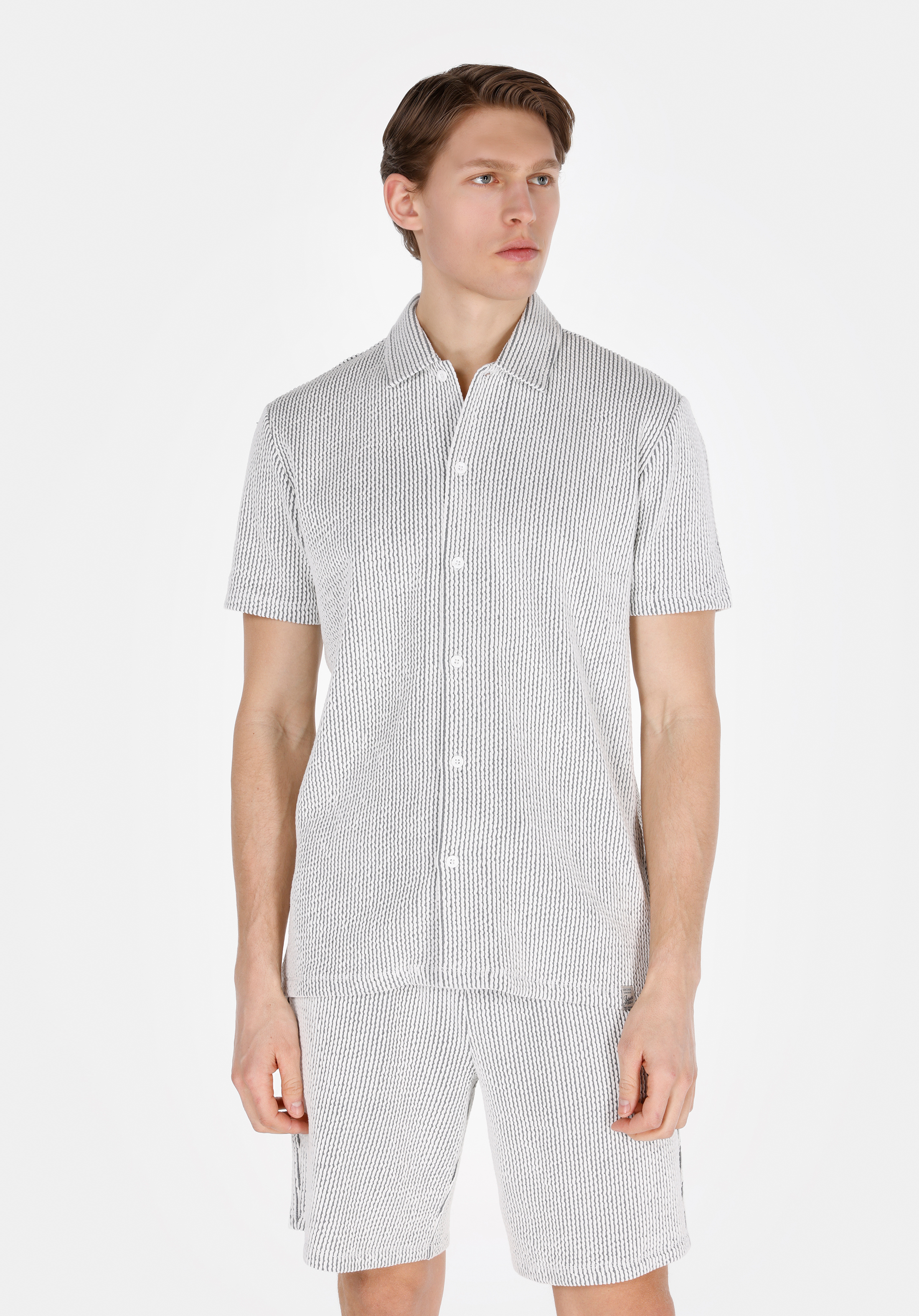Afișați detalii pentru Tricou Polo Cu Maneca Scurta De Barbati  Regular Fit  Cl1074822