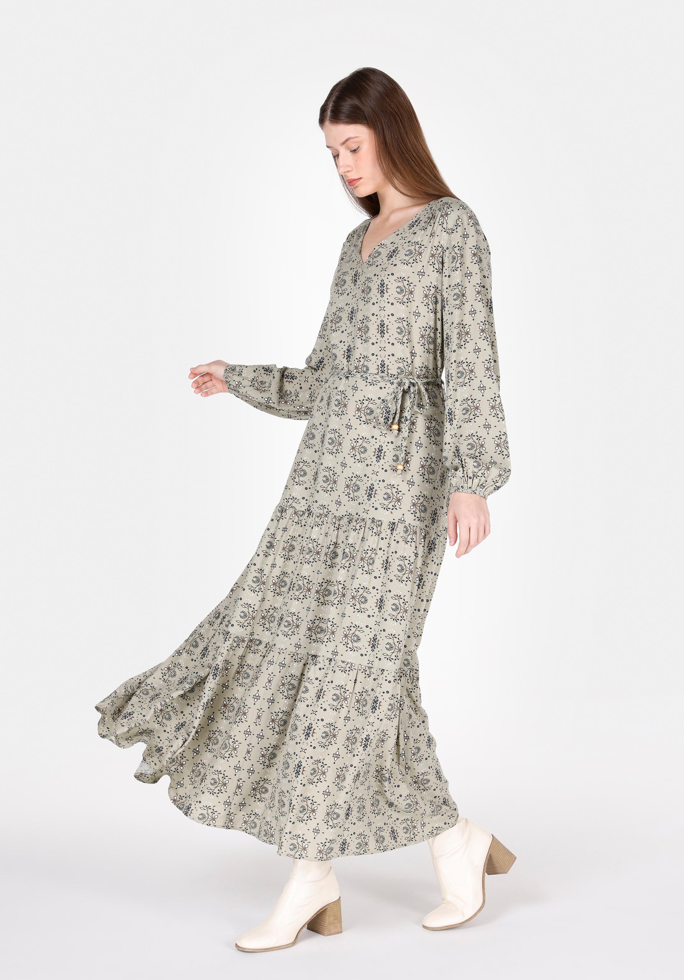 Afișați detalii pentru Rochie De Dama Multicolor Regular Fit  Cl1073686