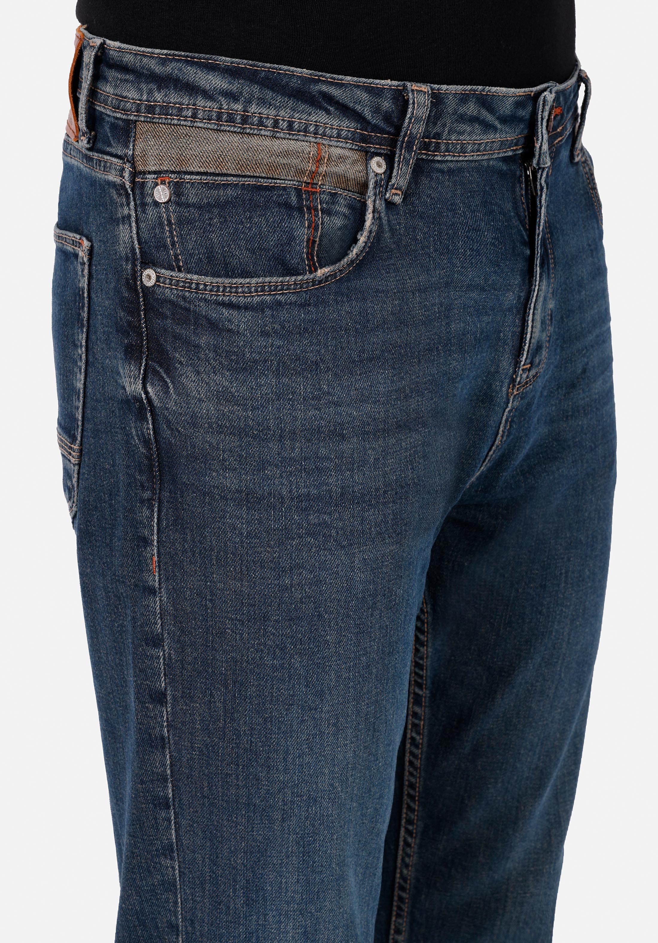 Afișați detalii pentru Pantaloni De Barbati Albastru Regular Fit 067 Jack Cl1072431