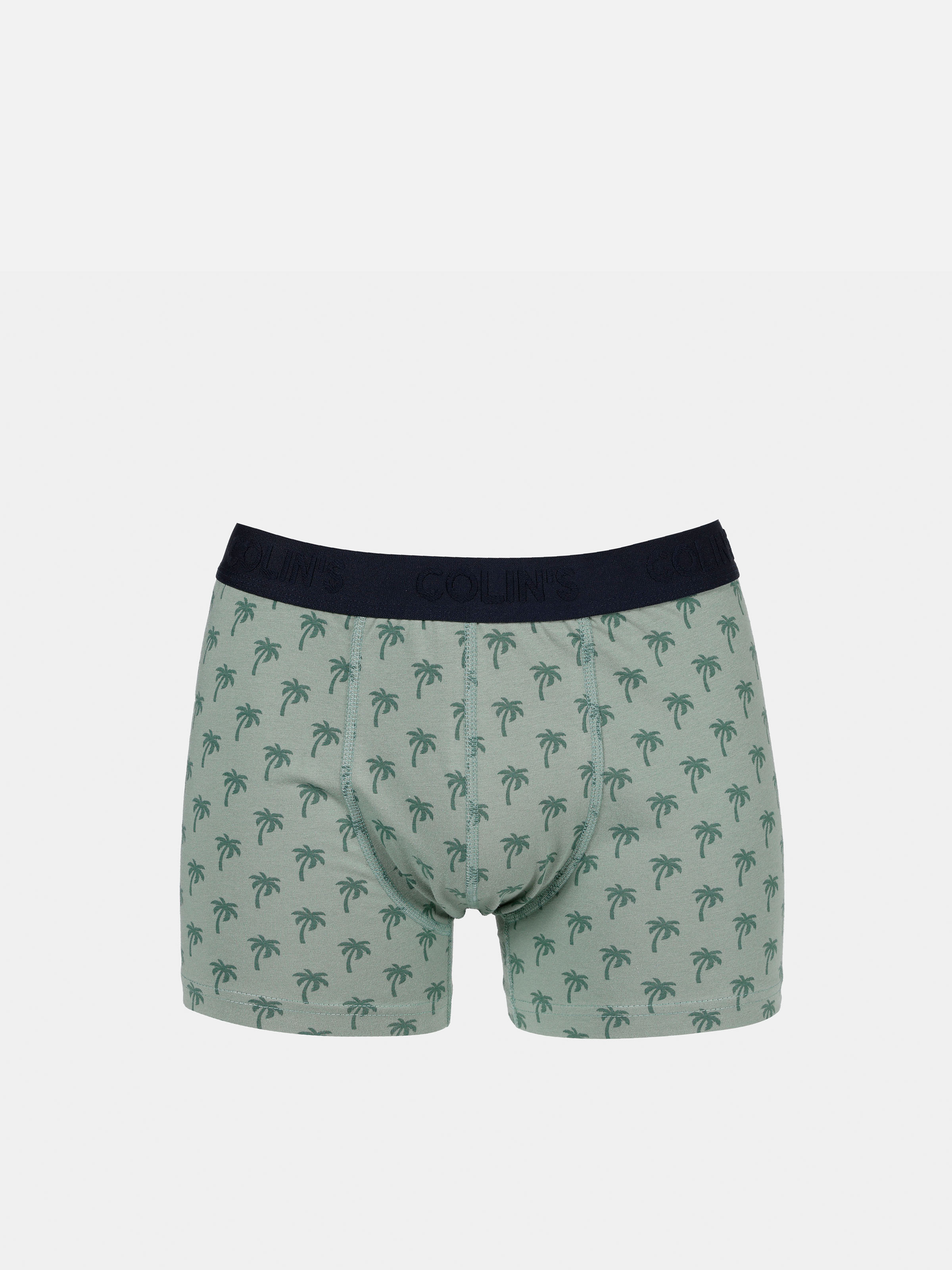 Afișați detalii pentru Lenjerie Intima De Barbati Verde Modern Fit  Cl1074941