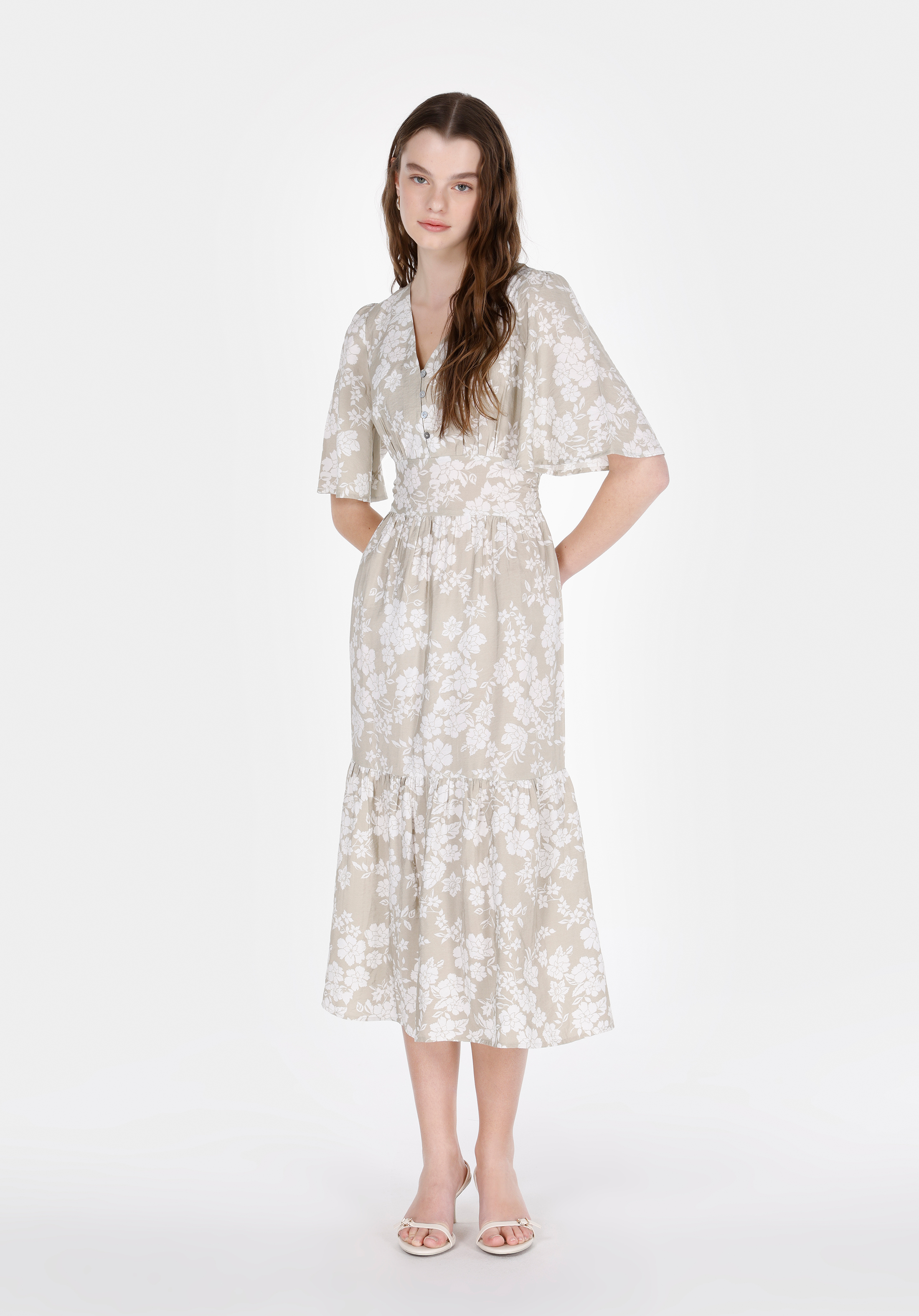 Afișați detalii pentru Rochie De Dama Verde Slim Fit  Cl1073699