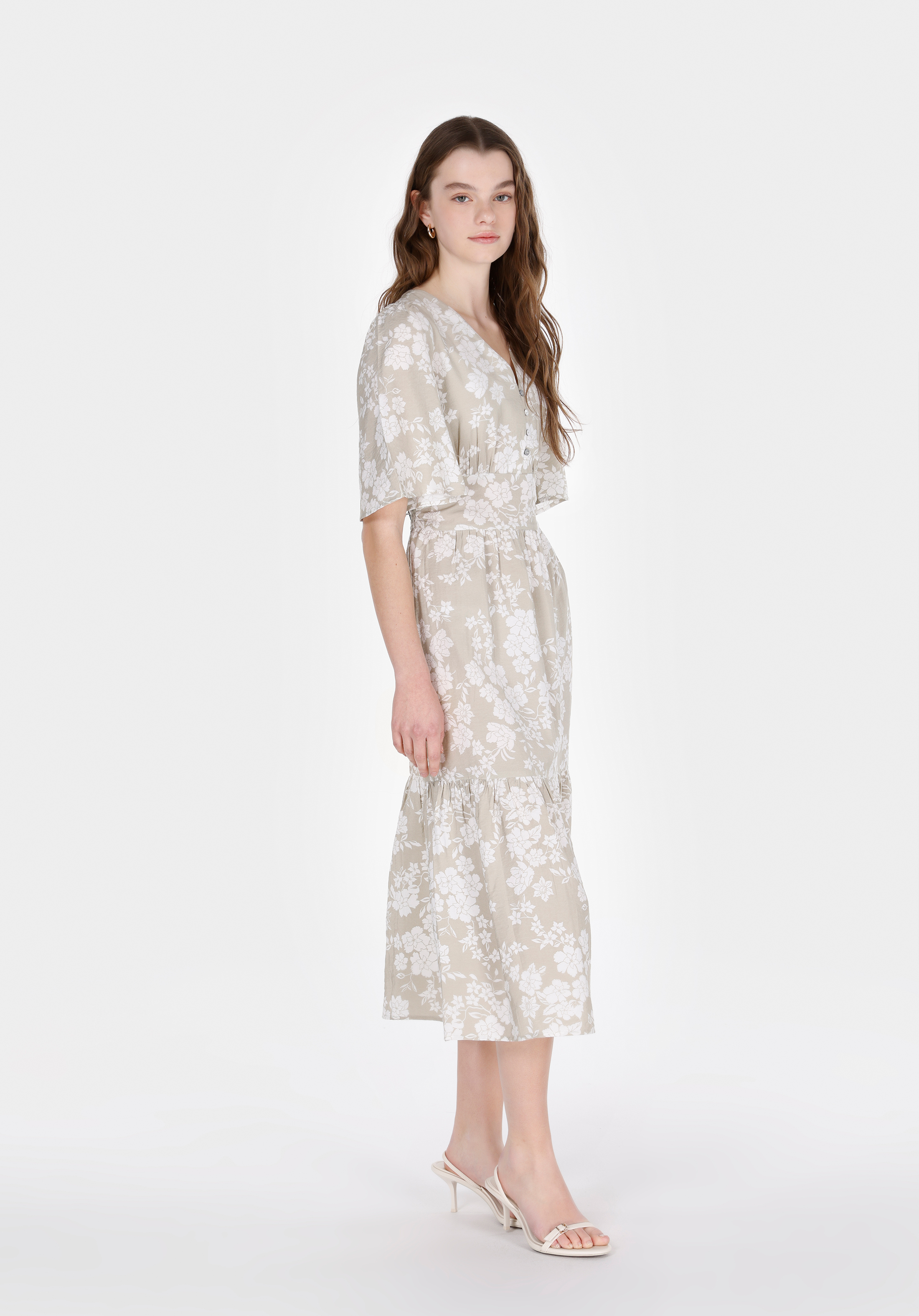 Afișați detalii pentru Rochie De Dama Verde Slim Fit  Cl1073699