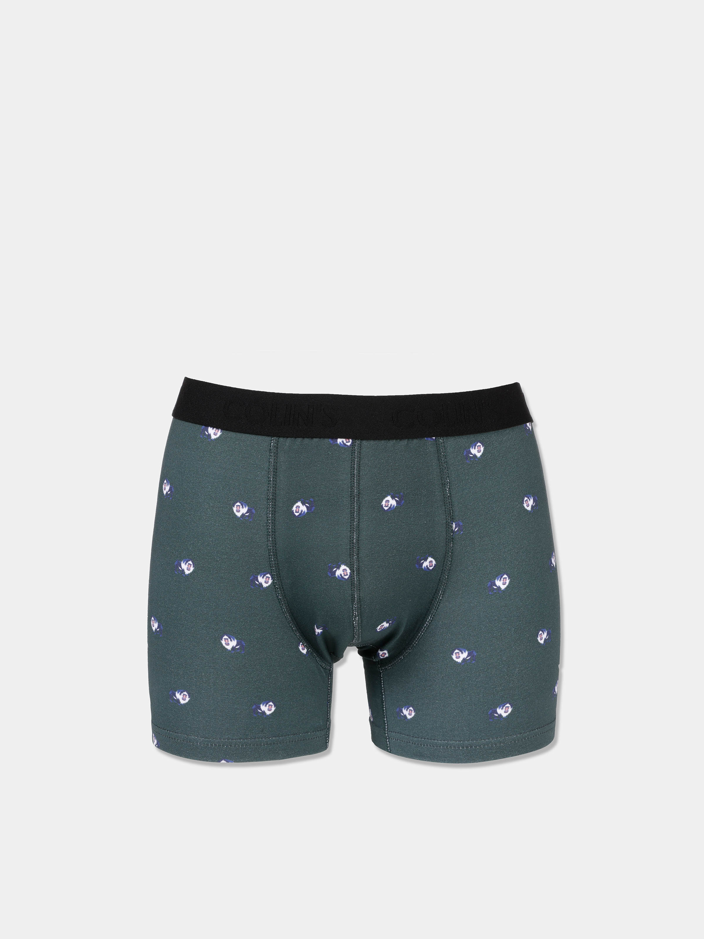 Afișați detalii pentru Lenjerie Intima De Barbati Verde Modern Fit  Cl1072502